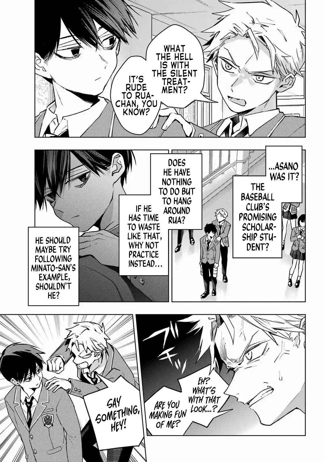 Anta to Osananajimi tte dake demo Iya nanoni! Zekkou kara Hajimaru S-kyuu Bishoujo to no Gakuen Nariagari Seikatsu Chap 2 - Next Chap 3