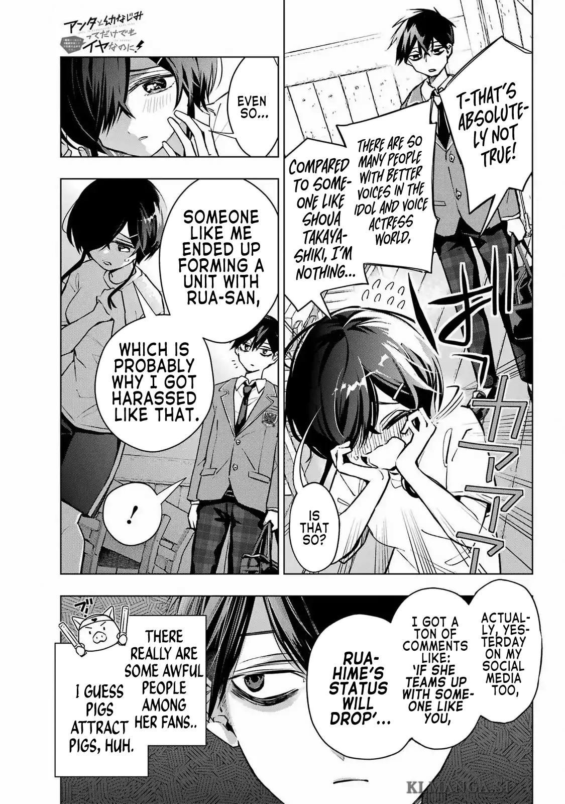 Anta to Osananajimi tte dake demo Iya nanoni! Zekkou kara Hajimaru S-kyuu Bishoujo to no Gakuen Nariagari Seikatsu Chap 2 - Next Chap 3