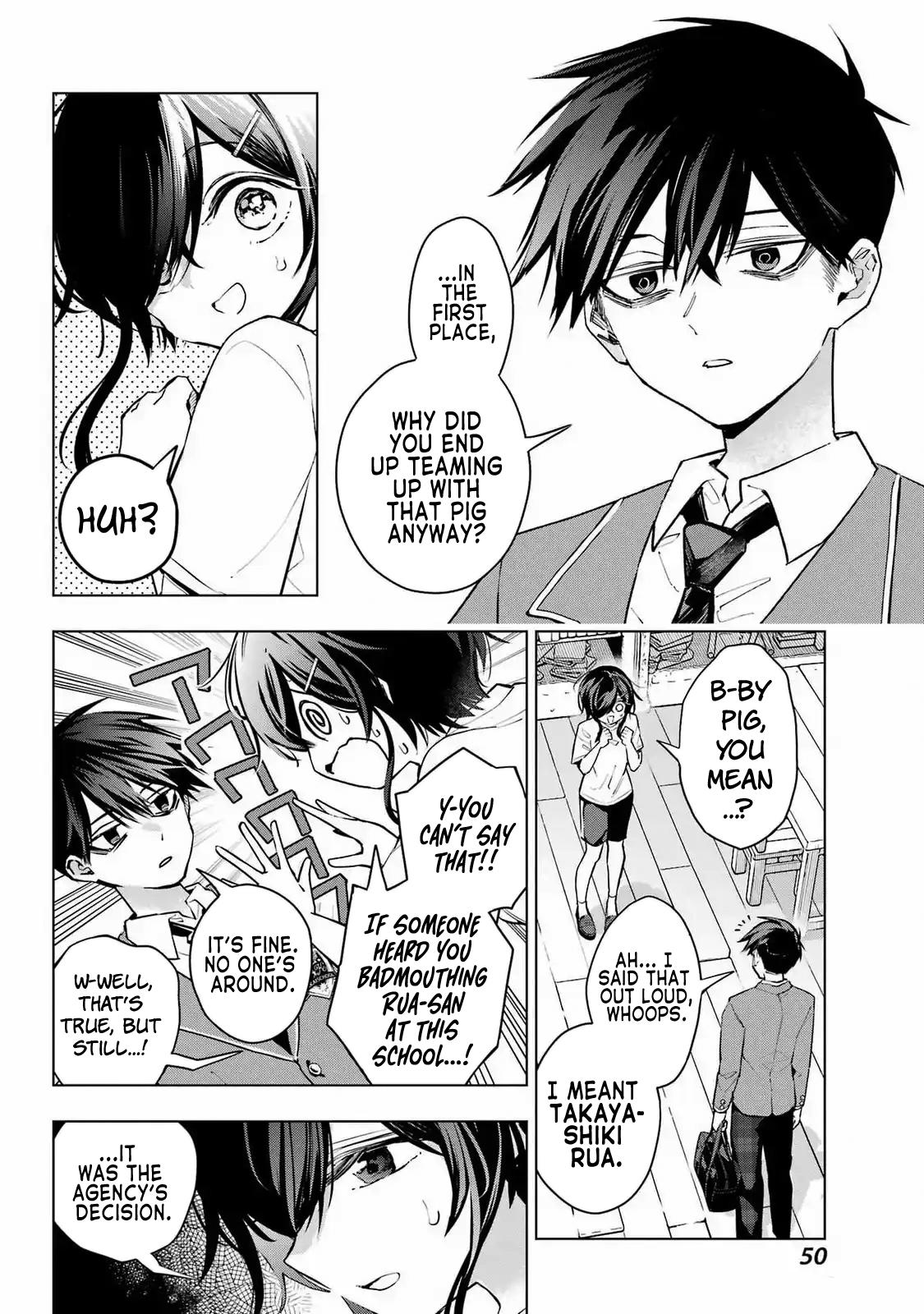 Anta to Osananajimi tte dake demo Iya nanoni! Zekkou kara Hajimaru S-kyuu Bishoujo to no Gakuen Nariagari Seikatsu Chap 2 - Next Chap 3