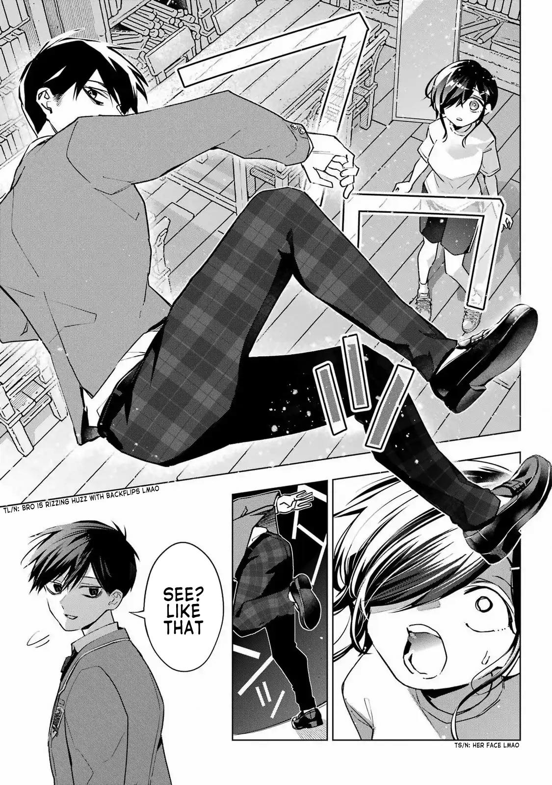 Anta to Osananajimi tte dake demo Iya nanoni! Zekkou kara Hajimaru S-kyuu Bishoujo to no Gakuen Nariagari Seikatsu Chap 2 - Next Chap 3