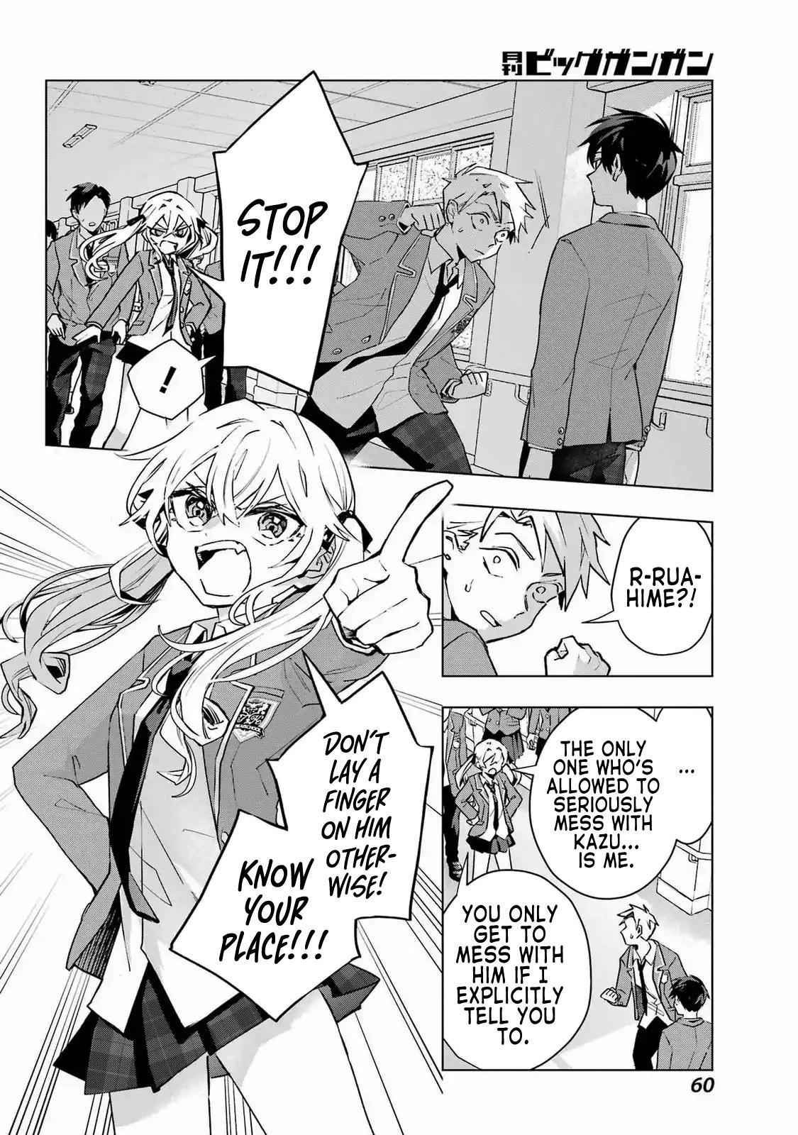 Anta to Osananajimi tte dake demo Iya nanoni! Zekkou kara Hajimaru S-kyuu Bishoujo to no Gakuen Nariagari Seikatsu Chap 2 - Next Chap 3