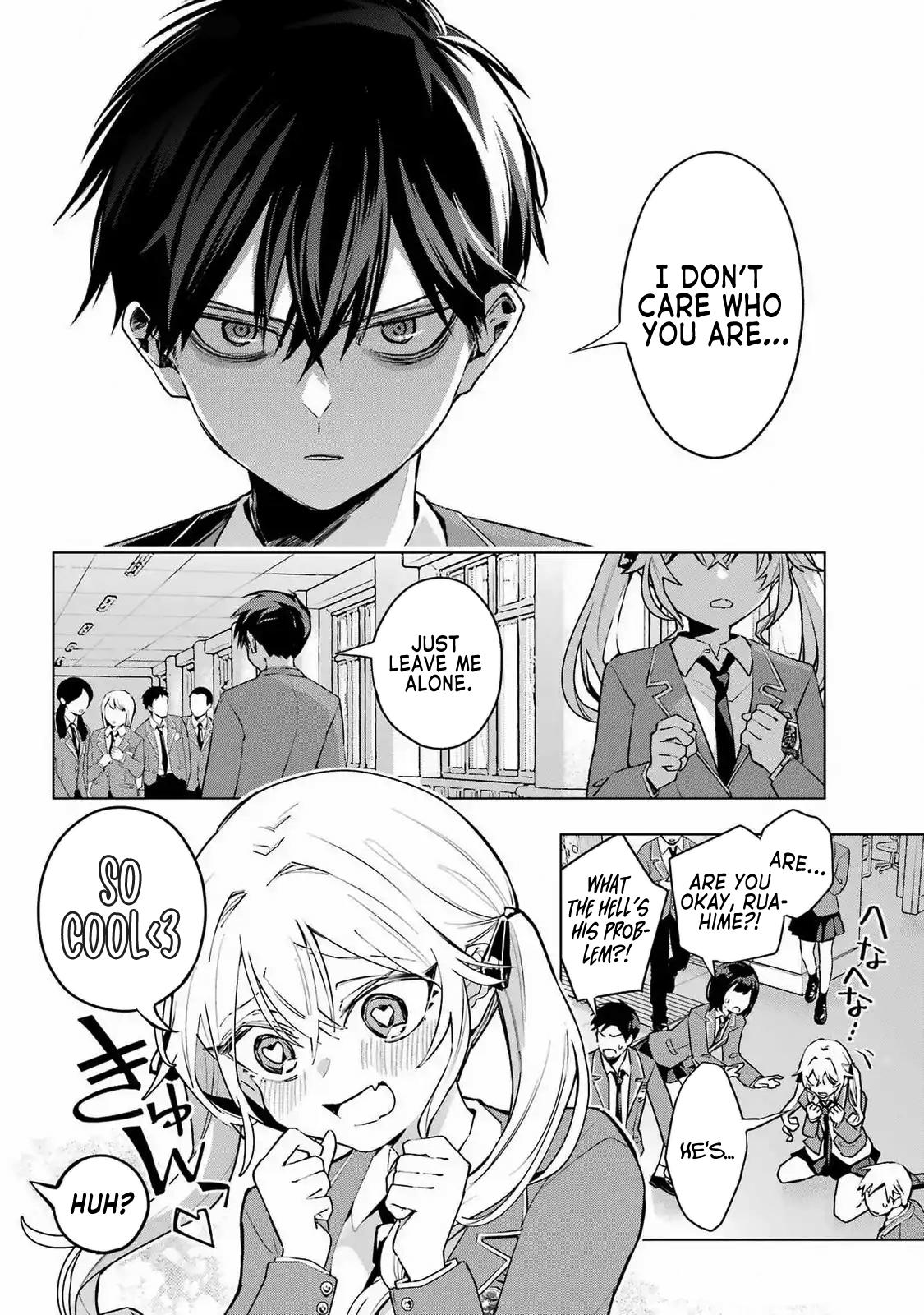Anta to Osananajimi tte dake demo Iya nanoni! Zekkou kara Hajimaru S-kyuu Bishoujo to no Gakuen Nariagari Seikatsu Chap 2 - Next Chap 3