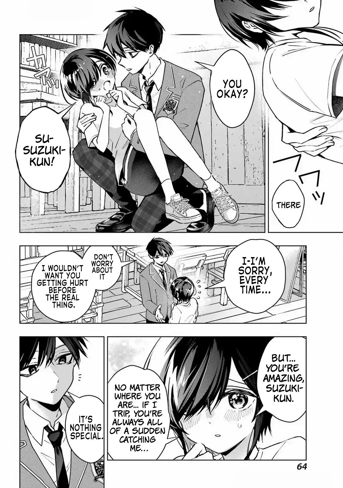 Anta to Osananajimi tte dake demo Iya nanoni! Zekkou kara Hajimaru S-kyuu Bishoujo to no Gakuen Nariagari Seikatsu Chap 2 - Next Chap 3