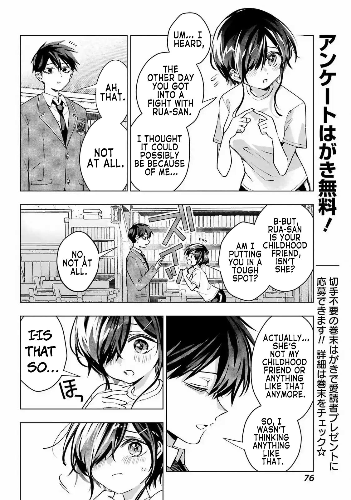 Anta to Osananajimi tte dake demo Iya nanoni! Zekkou kara Hajimaru S-kyuu Bishoujo to no Gakuen Nariagari Seikatsu Chap 2 - Next Chap 3
