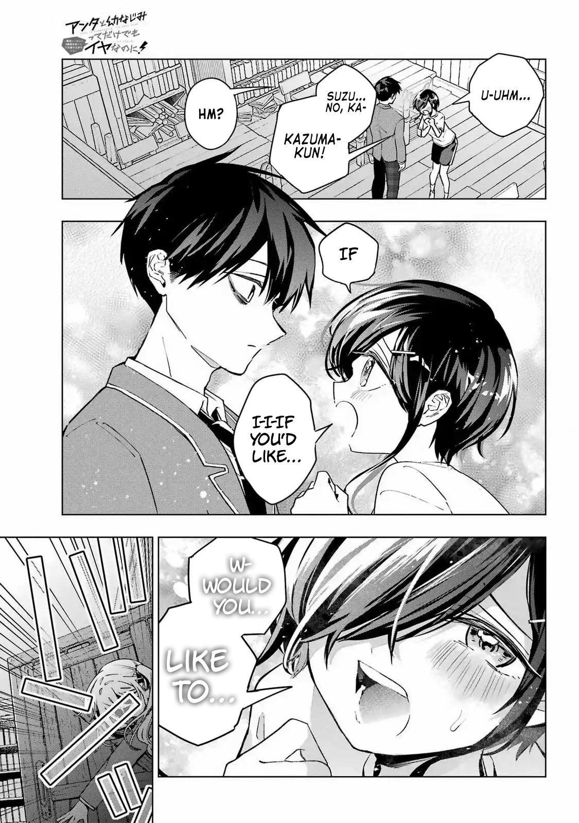 Anta to Osananajimi tte dake demo Iya nanoni! Zekkou kara Hajimaru S-kyuu Bishoujo to no Gakuen Nariagari Seikatsu Chap 2 - Next Chap 3