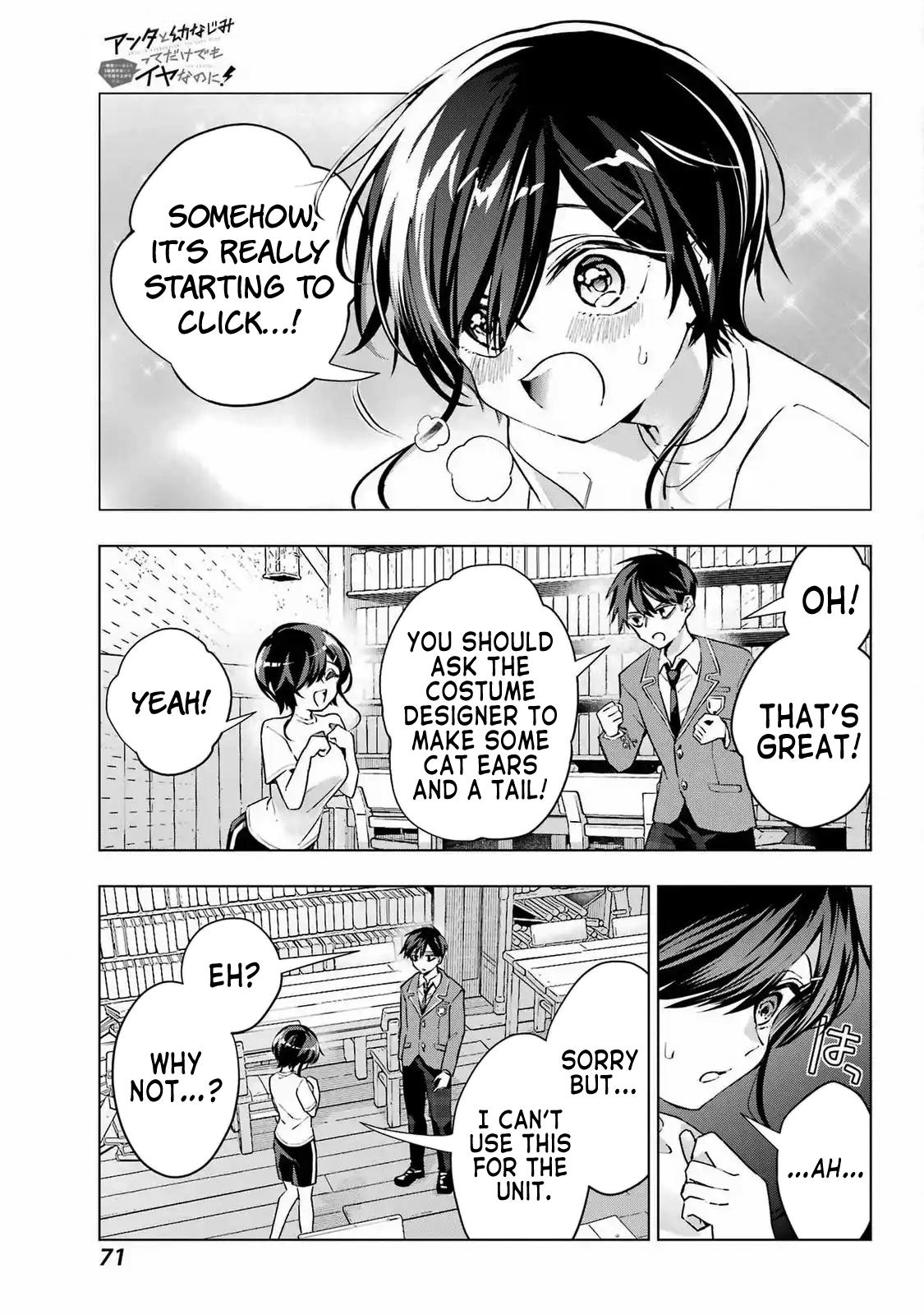 Anta to Osananajimi tte dake demo Iya nanoni! Zekkou kara Hajimaru S-kyuu Bishoujo to no Gakuen Nariagari Seikatsu Chap 2 - Next Chap 3