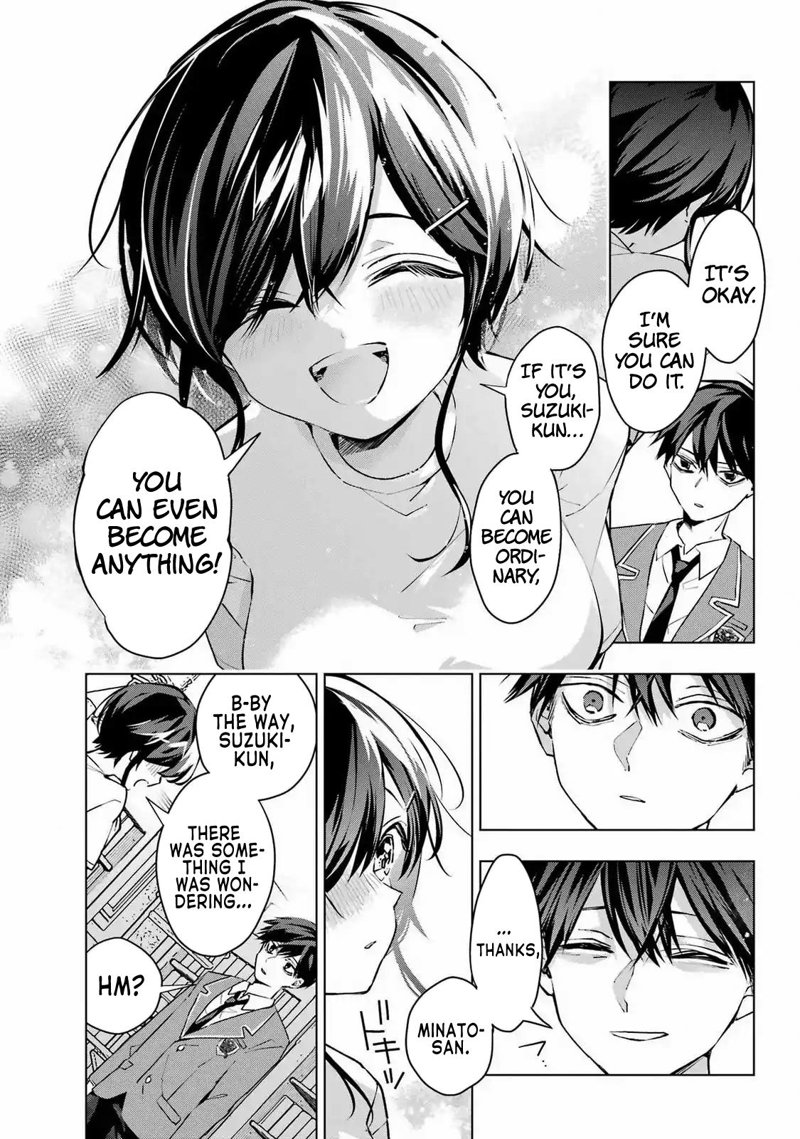 Anta to Osananajimi tte dake demo Iya nanoni! Zekkou kara Hajimaru S-kyuu Bishoujo to no Gakuen Nariagari Seikatsu Chap 2 - Next Chap 3
