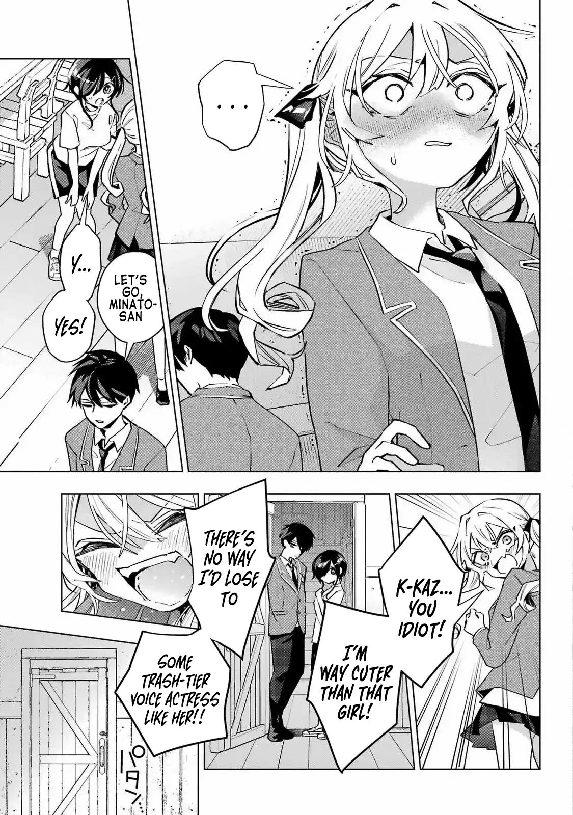 Anta to Osananajimi tte dake demo Iya nanoni! Zekkou kara Hajimaru S-kyuu Bishoujo to no Gakuen Nariagari Seikatsu Chap 3 - Next Chap 4