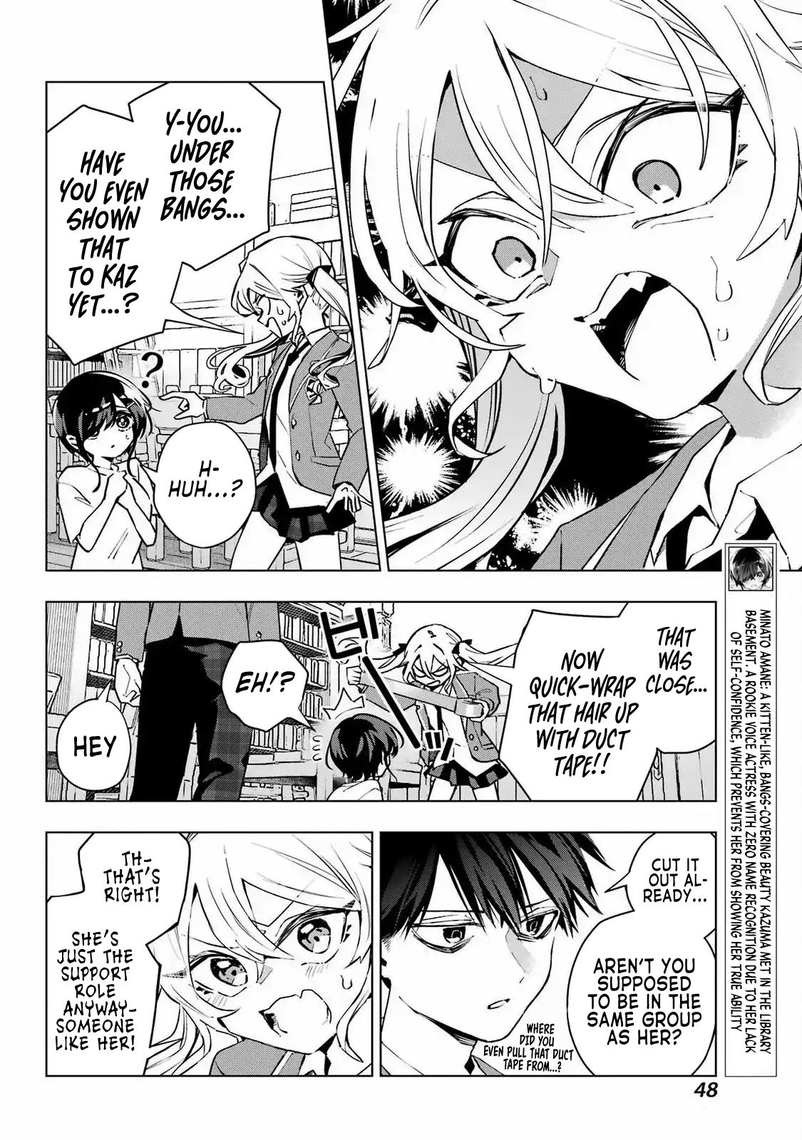 Anta to Osananajimi tte dake demo Iya nanoni! Zekkou kara Hajimaru S-kyuu Bishoujo to no Gakuen Nariagari Seikatsu Chap 3 - Next Chap 4