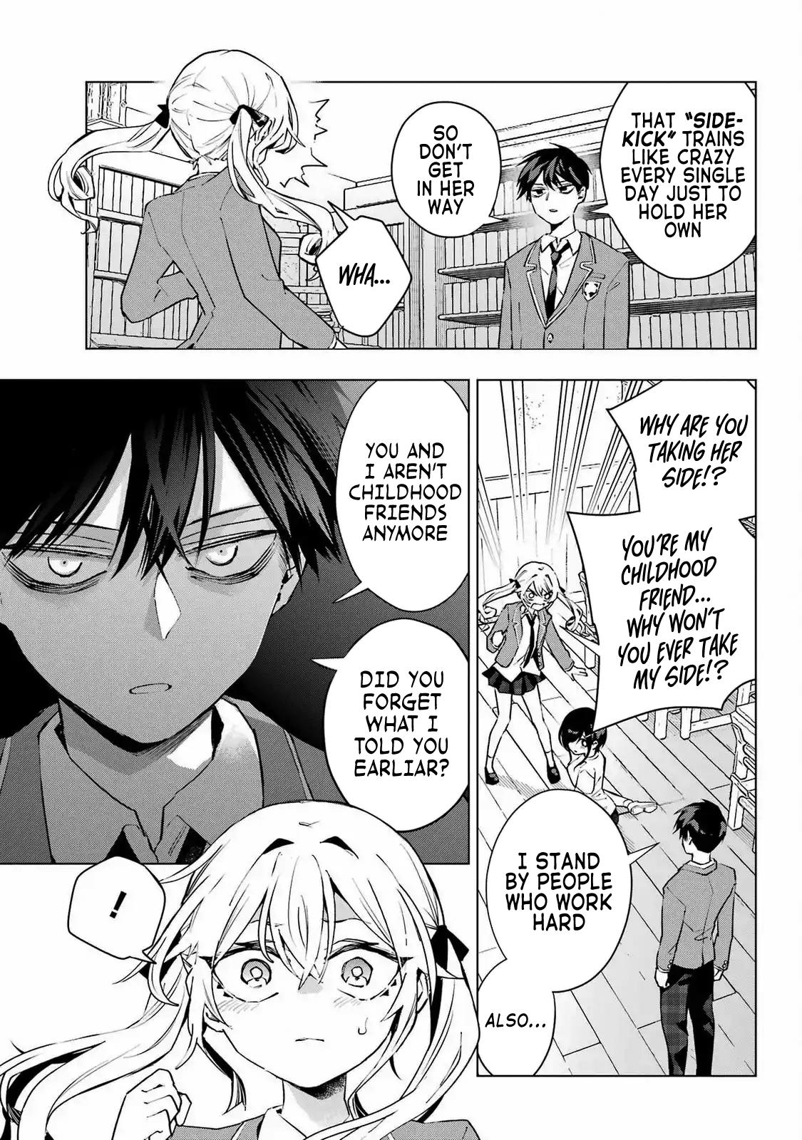 Anta to Osananajimi tte dake demo Iya nanoni! Zekkou kara Hajimaru S-kyuu Bishoujo to no Gakuen Nariagari Seikatsu Chap 3 - Next Chap 4