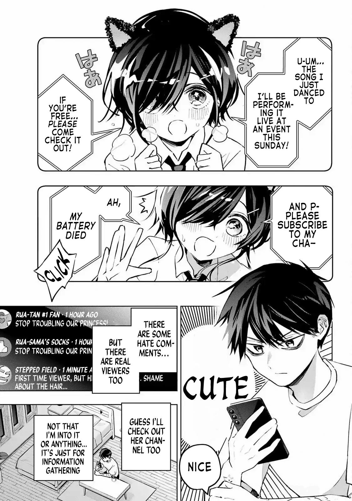 Anta to Osananajimi tte dake demo Iya nanoni! Zekkou kara Hajimaru S-kyuu Bishoujo to no Gakuen Nariagari Seikatsu Chap 3 - Next Chap 4
