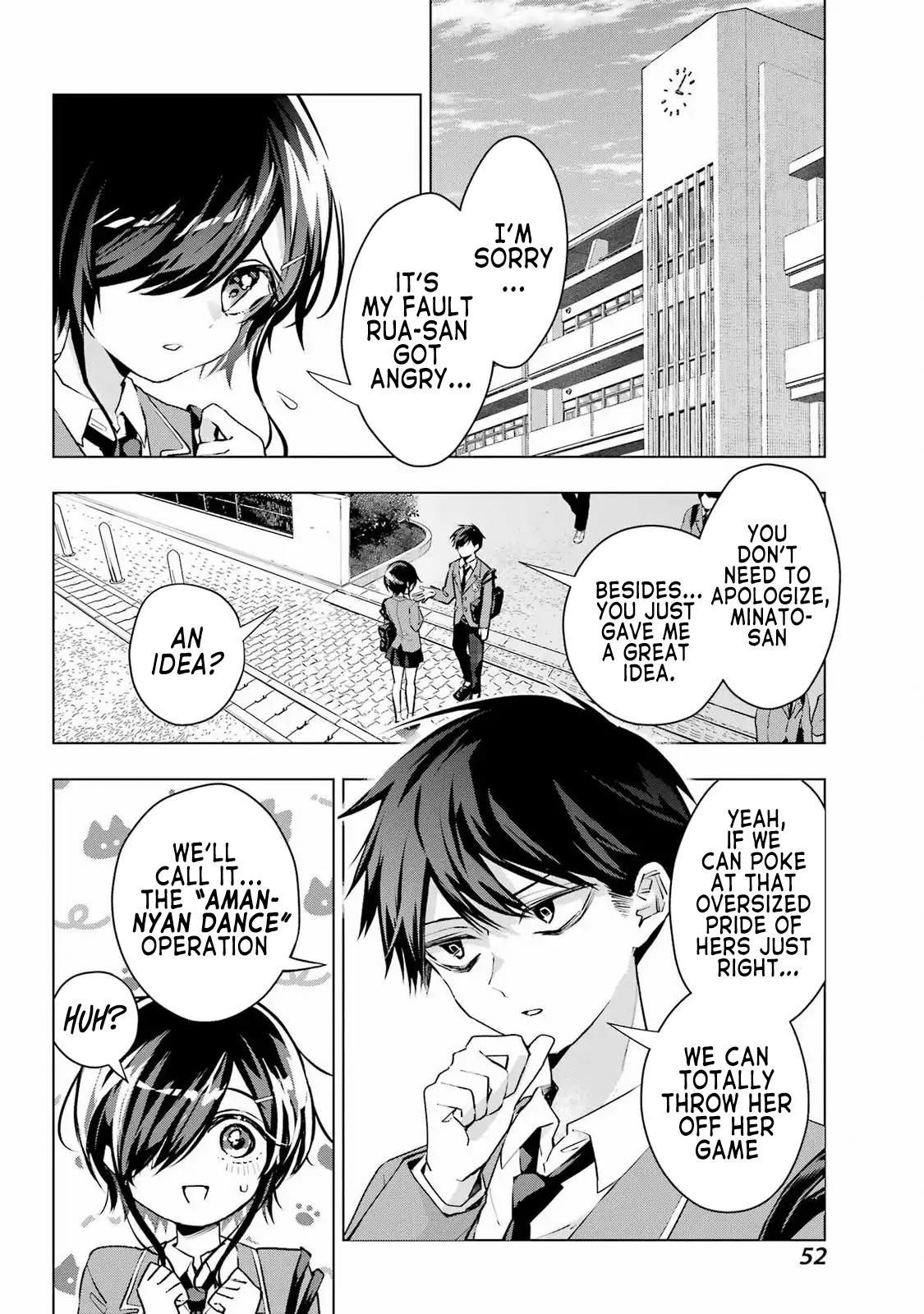 Anta to Osananajimi tte dake demo Iya nanoni! Zekkou kara Hajimaru S-kyuu Bishoujo to no Gakuen Nariagari Seikatsu Chap 3 - Next Chap 4