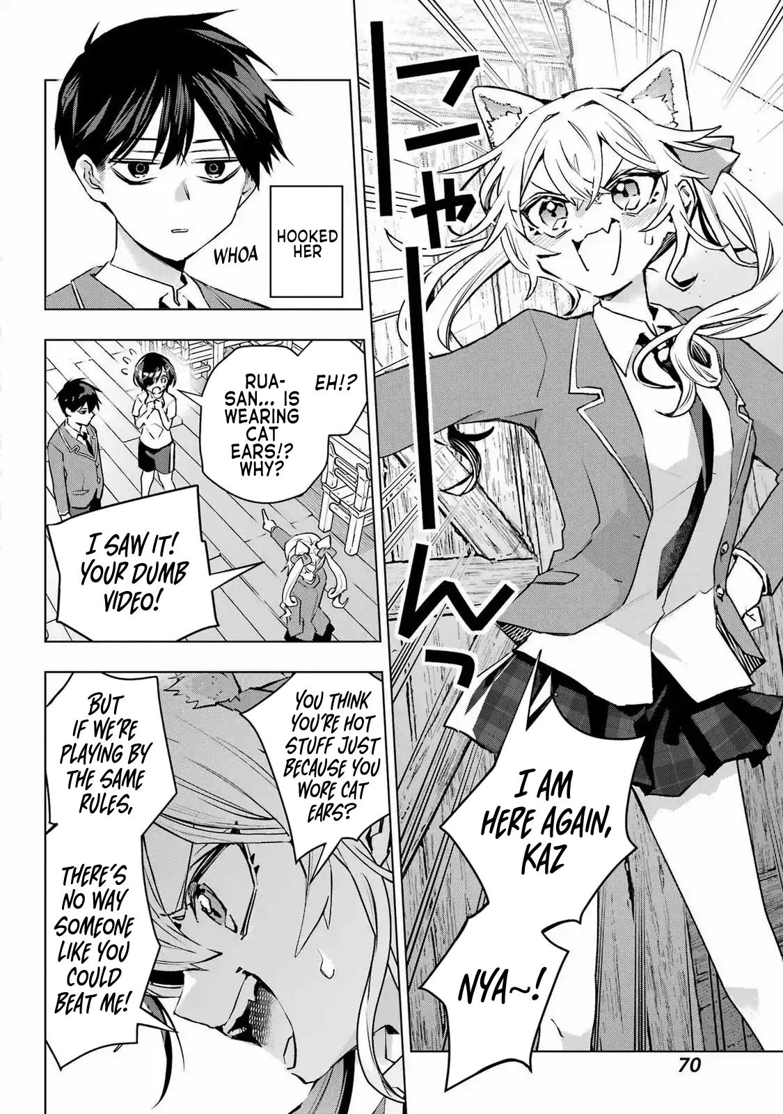 Anta to Osananajimi tte dake demo Iya nanoni! Zekkou kara Hajimaru S-kyuu Bishoujo to no Gakuen Nariagari Seikatsu Chap 3 - Next Chap 4