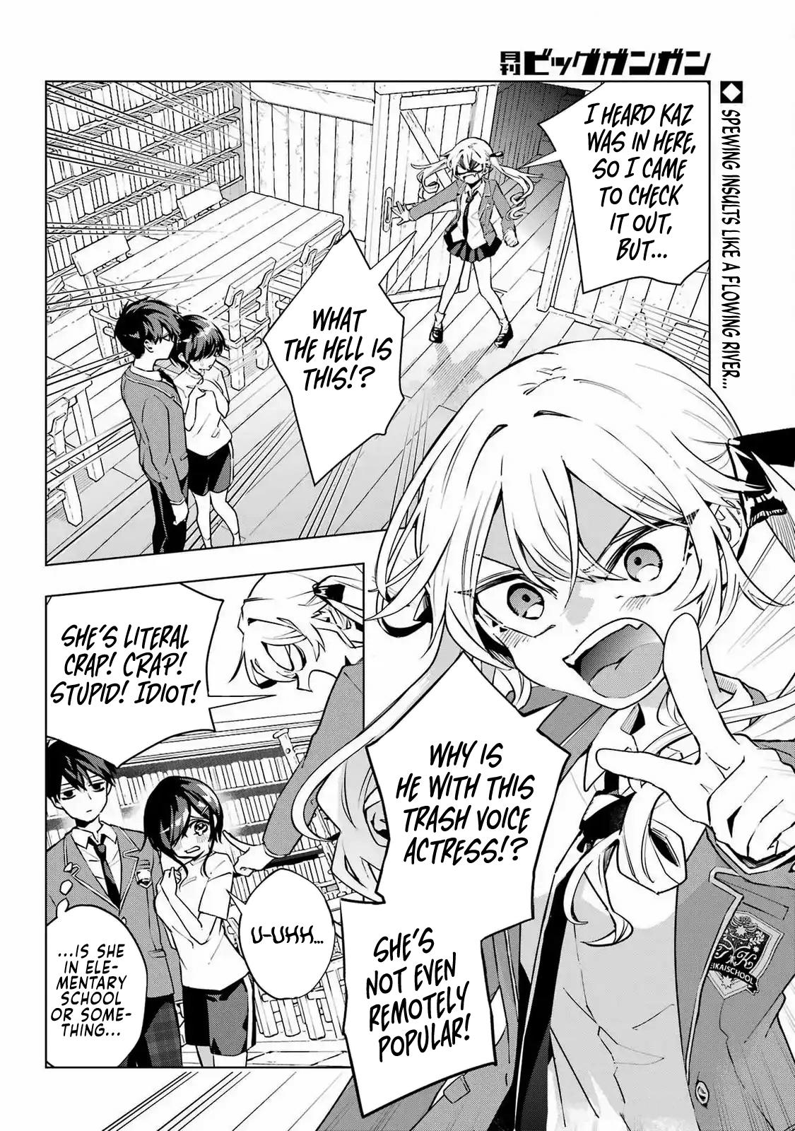 Anta to Osananajimi tte dake demo Iya nanoni! Zekkou kara Hajimaru S-kyuu Bishoujo to no Gakuen Nariagari Seikatsu Chap 3 - Next Chap 4
