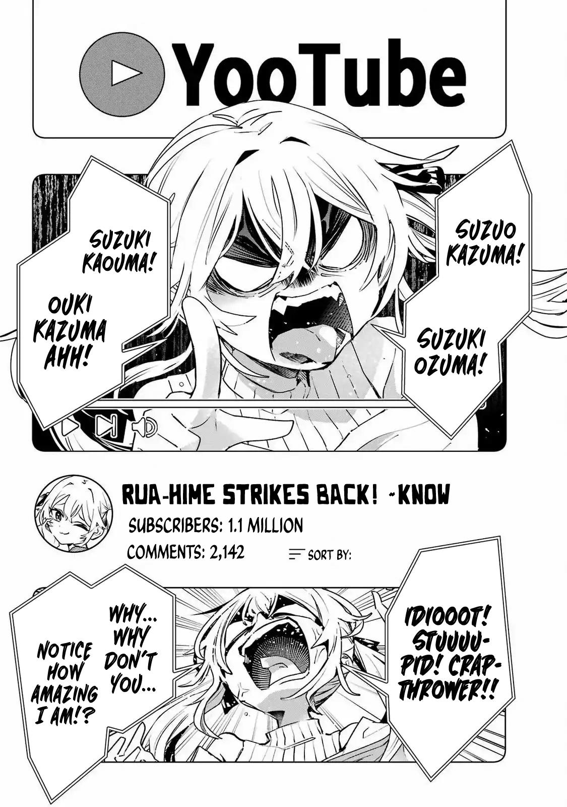 Anta to Osananajimi tte dake demo Iya nanoni! Zekkou kara Hajimaru S-kyuu Bishoujo to no Gakuen Nariagari Seikatsu Chap 3 - Next Chap 4