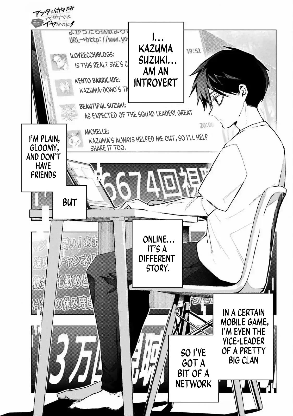 Anta to Osananajimi tte dake demo Iya nanoni! Zekkou kara Hajimaru S-kyuu Bishoujo to no Gakuen Nariagari Seikatsu Chap 3 - Next Chap 4