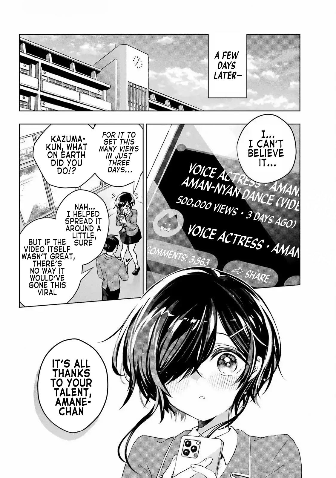 Anta to Osananajimi tte dake demo Iya nanoni! Zekkou kara Hajimaru S-kyuu Bishoujo to no Gakuen Nariagari Seikatsu Chap 3 - Next Chap 4