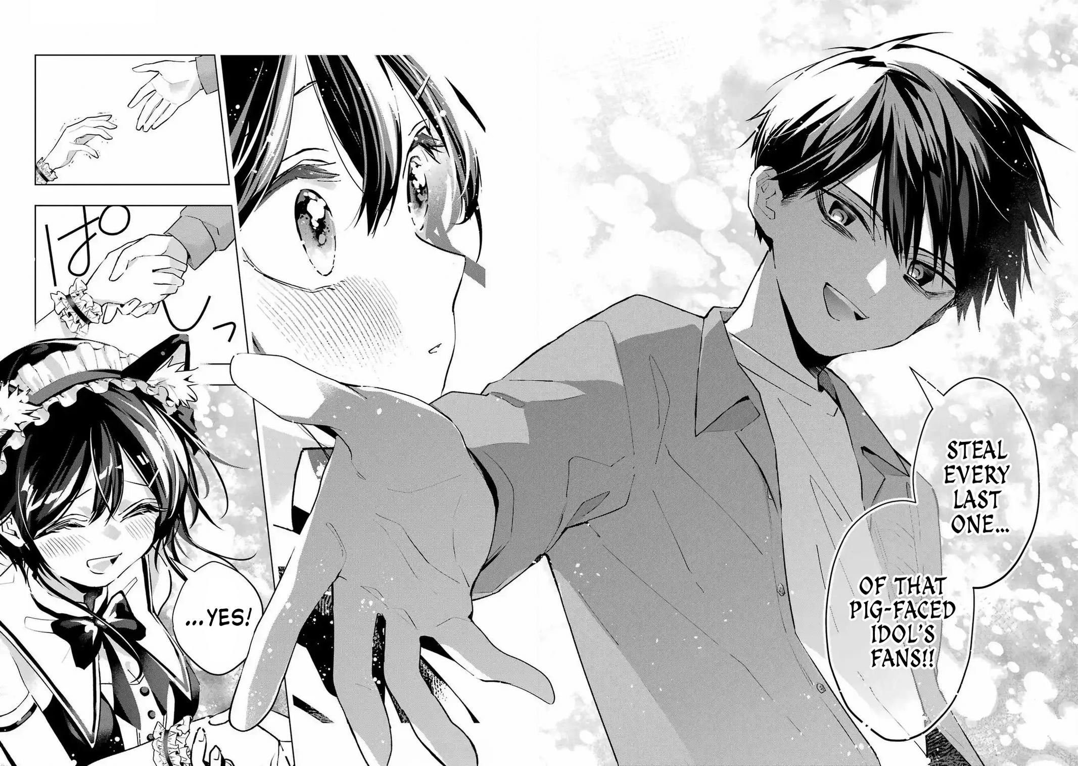 Anta to Osananajimi tte dake demo Iya nanoni! Zekkou kara Hajimaru S-kyuu Bishoujo to no Gakuen Nariagari Seikatsu Chap 3 - Next Chap 4