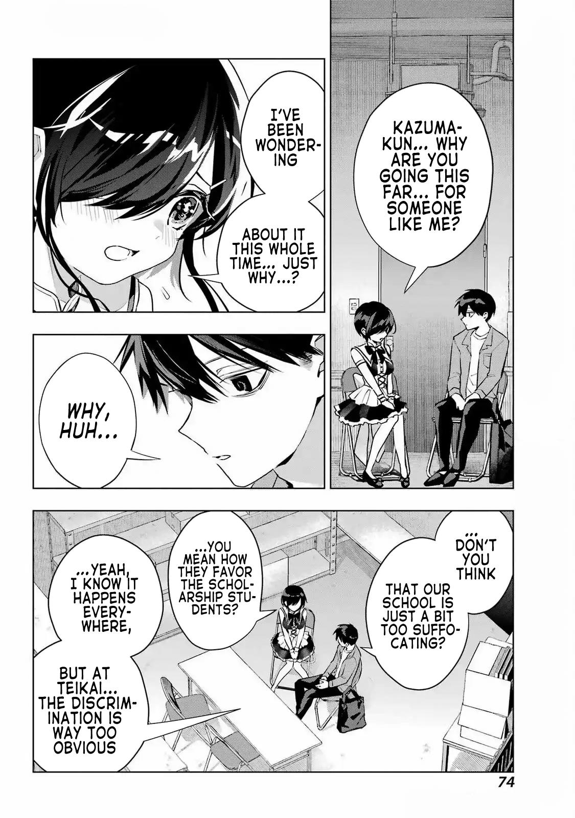 Anta to Osananajimi tte dake demo Iya nanoni! Zekkou kara Hajimaru S-kyuu Bishoujo to no Gakuen Nariagari Seikatsu Chap 3 - Next Chap 4