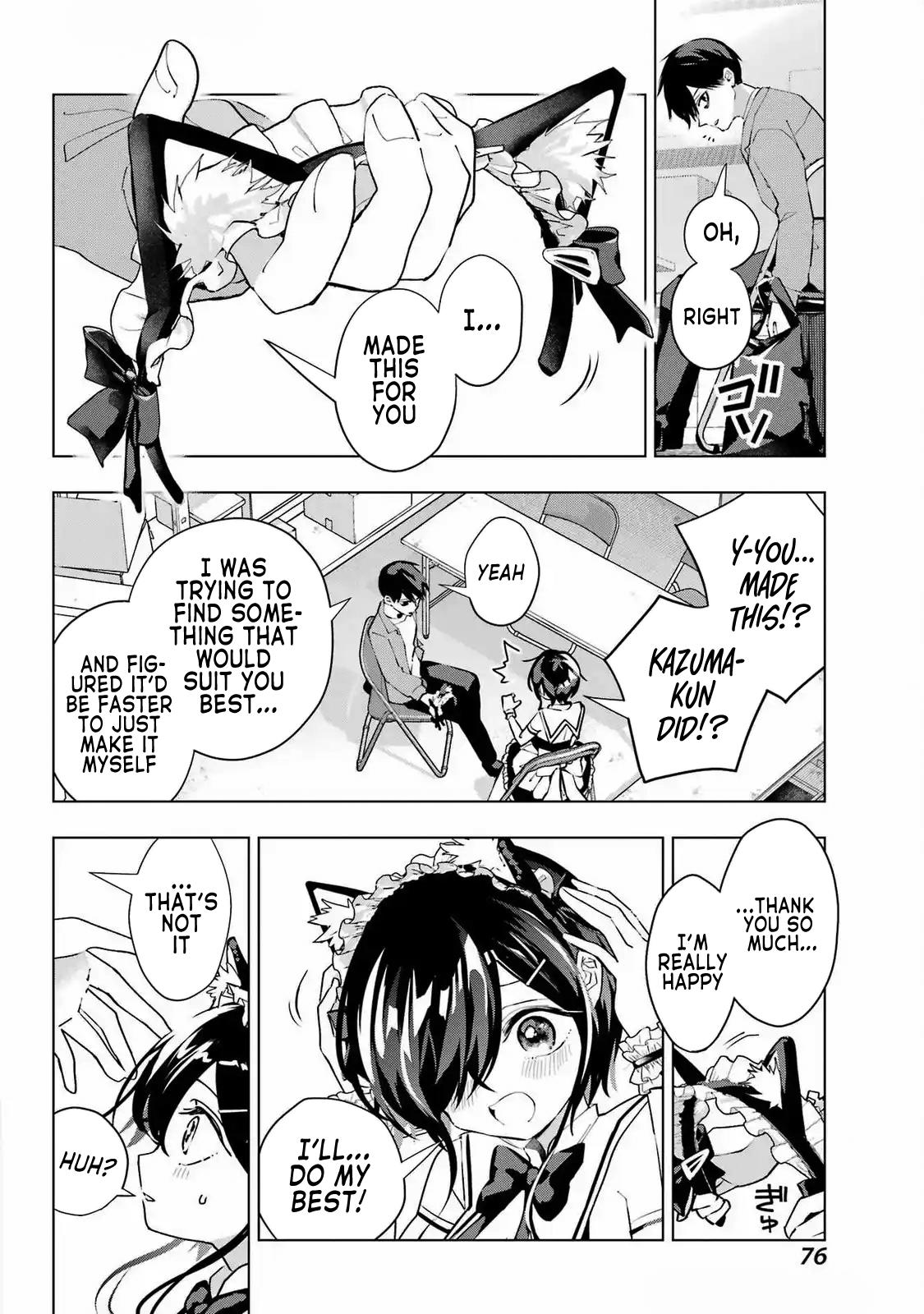 Anta to Osananajimi tte dake demo Iya nanoni! Zekkou kara Hajimaru S-kyuu Bishoujo to no Gakuen Nariagari Seikatsu Chap 3 - Next Chap 4