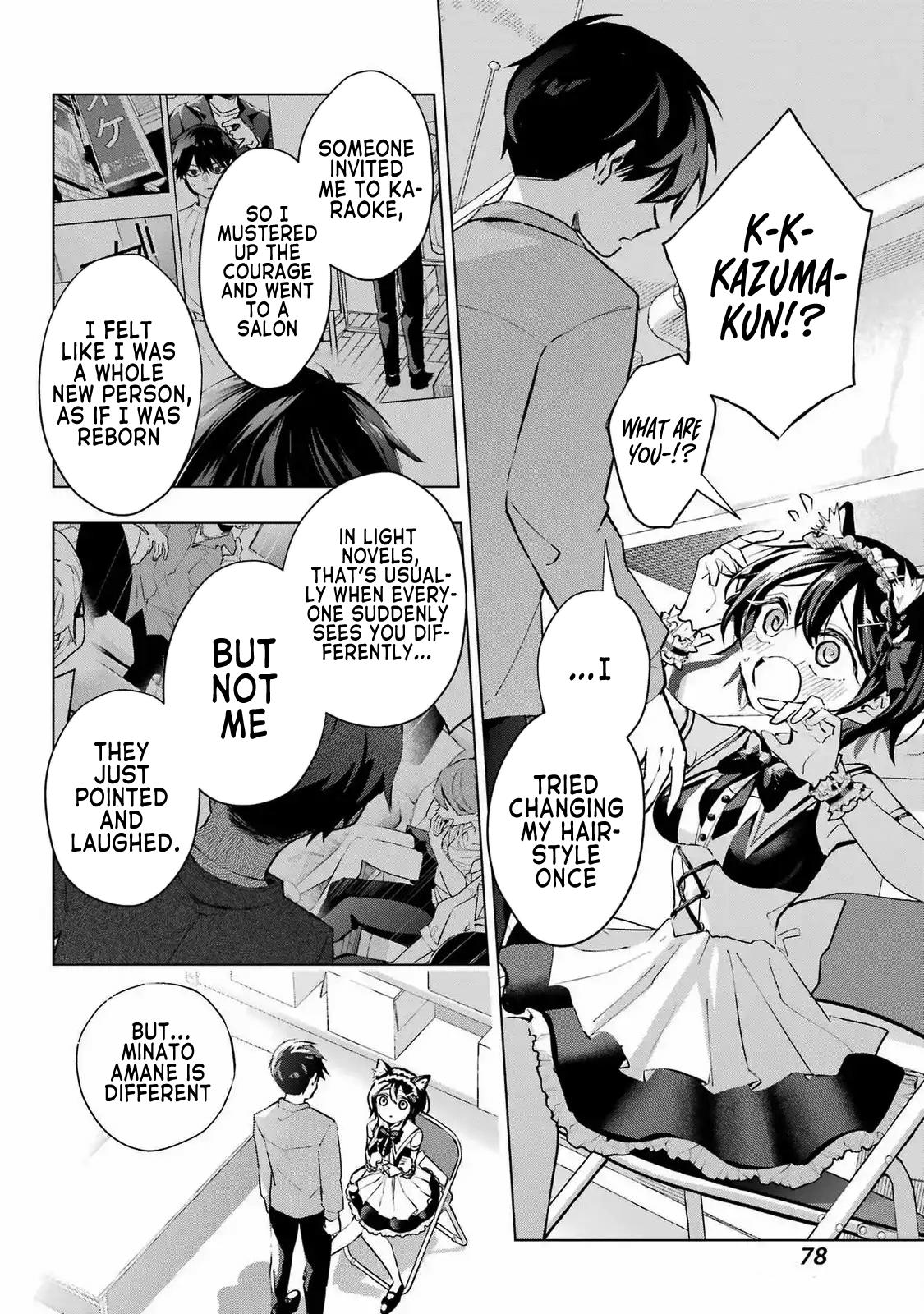 Anta to Osananajimi tte dake demo Iya nanoni! Zekkou kara Hajimaru S-kyuu Bishoujo to no Gakuen Nariagari Seikatsu Chap 3 - Next Chap 4