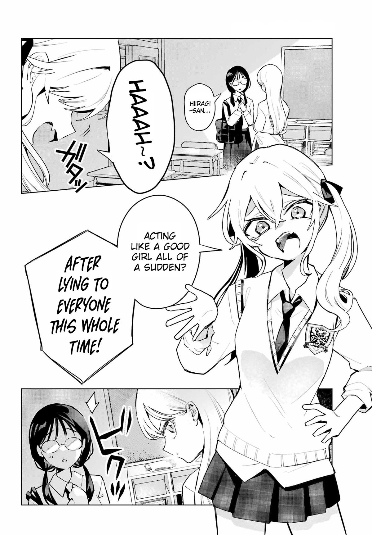 Anta to Osananajimi tte dake demo Iya nanoni! Zekkou kara Hajimaru S-kyuu Bishoujo to no Gakuen Nariagari Seikatsu Chap 10 - Next Chap 11