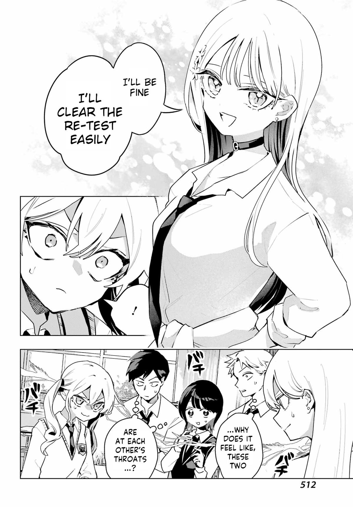 Anta to Osananajimi tte dake demo Iya nanoni! Zekkou kara Hajimaru S-kyuu Bishoujo to no Gakuen Nariagari Seikatsu Chap 10 - Next Chap 11