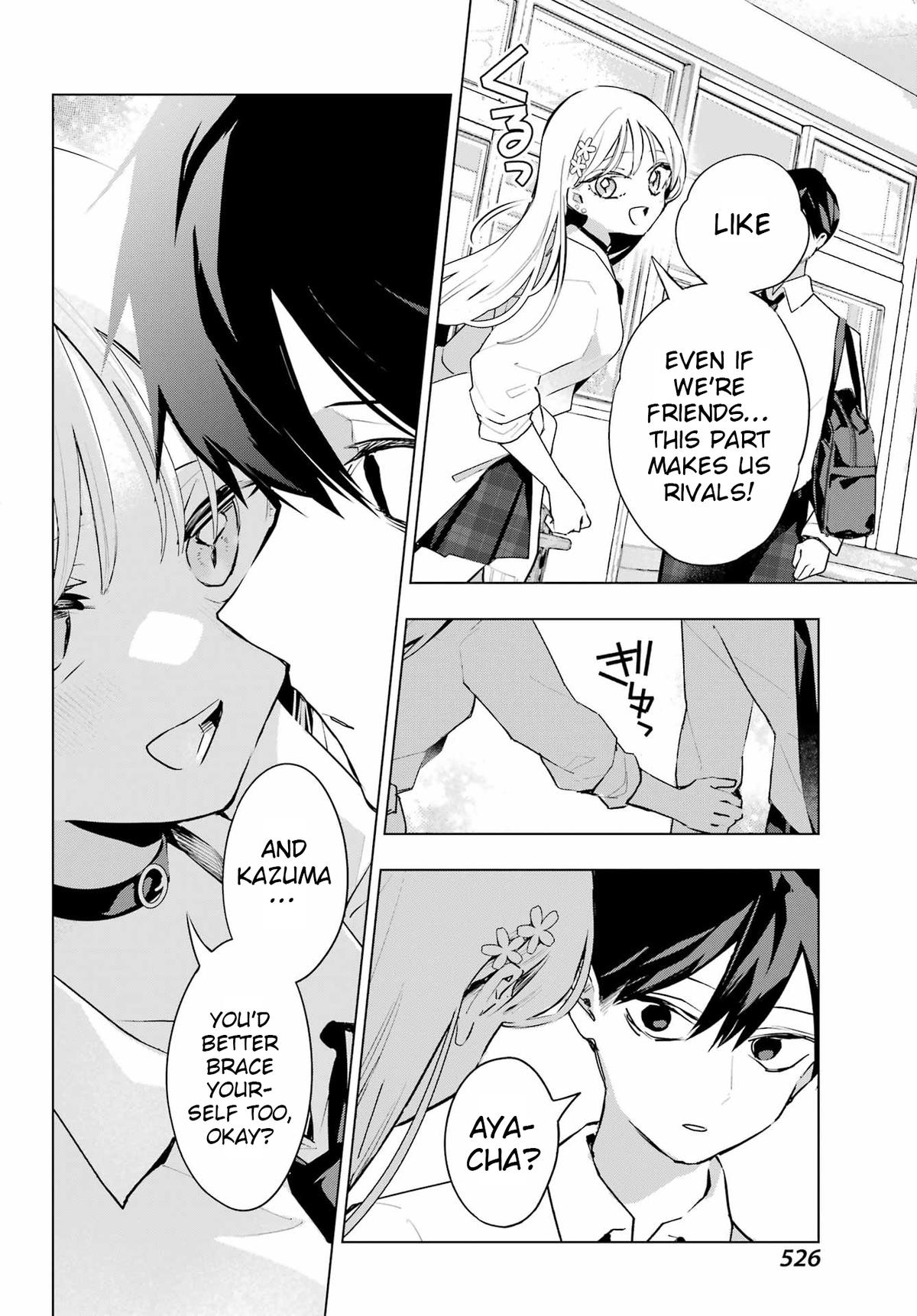 Anta to Osananajimi tte dake demo Iya nanoni! Zekkou kara Hajimaru S-kyuu Bishoujo to no Gakuen Nariagari Seikatsu Chap 10 - Next Chap 11