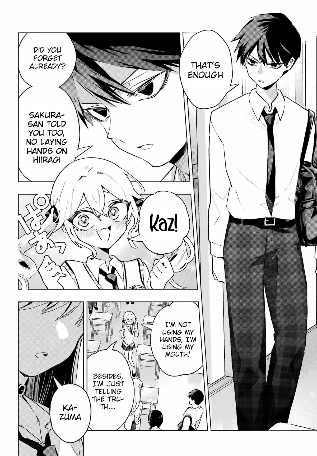 Anta to Osananajimi tte dake demo Iya nanoni! Zekkou kara Hajimaru S-kyuu Bishoujo to no Gakuen Nariagari Seikatsu Chap 10 - Next Chap 11