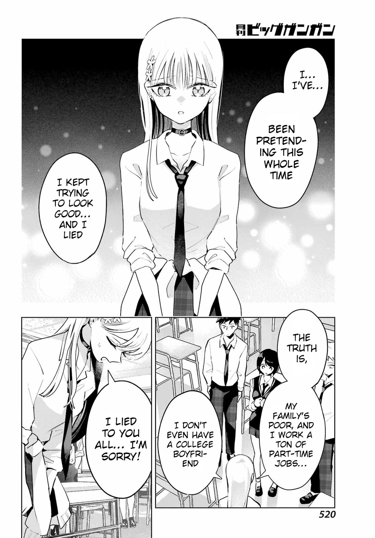 Anta to Osananajimi tte dake demo Iya nanoni! Zekkou kara Hajimaru S-kyuu Bishoujo to no Gakuen Nariagari Seikatsu Chap 10 - Next Chap 11