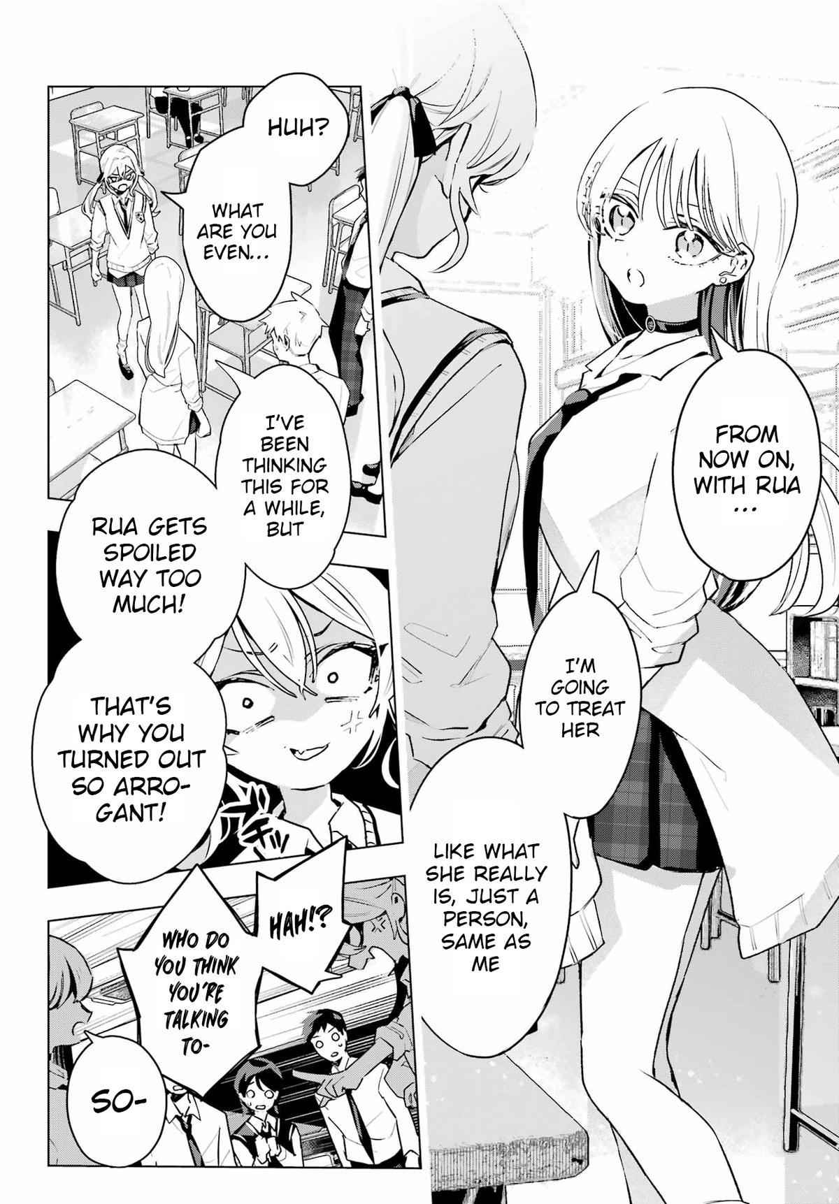 Anta to Osananajimi tte dake demo Iya nanoni! Zekkou kara Hajimaru S-kyuu Bishoujo to no Gakuen Nariagari Seikatsu Chap 10 - Next Chap 11