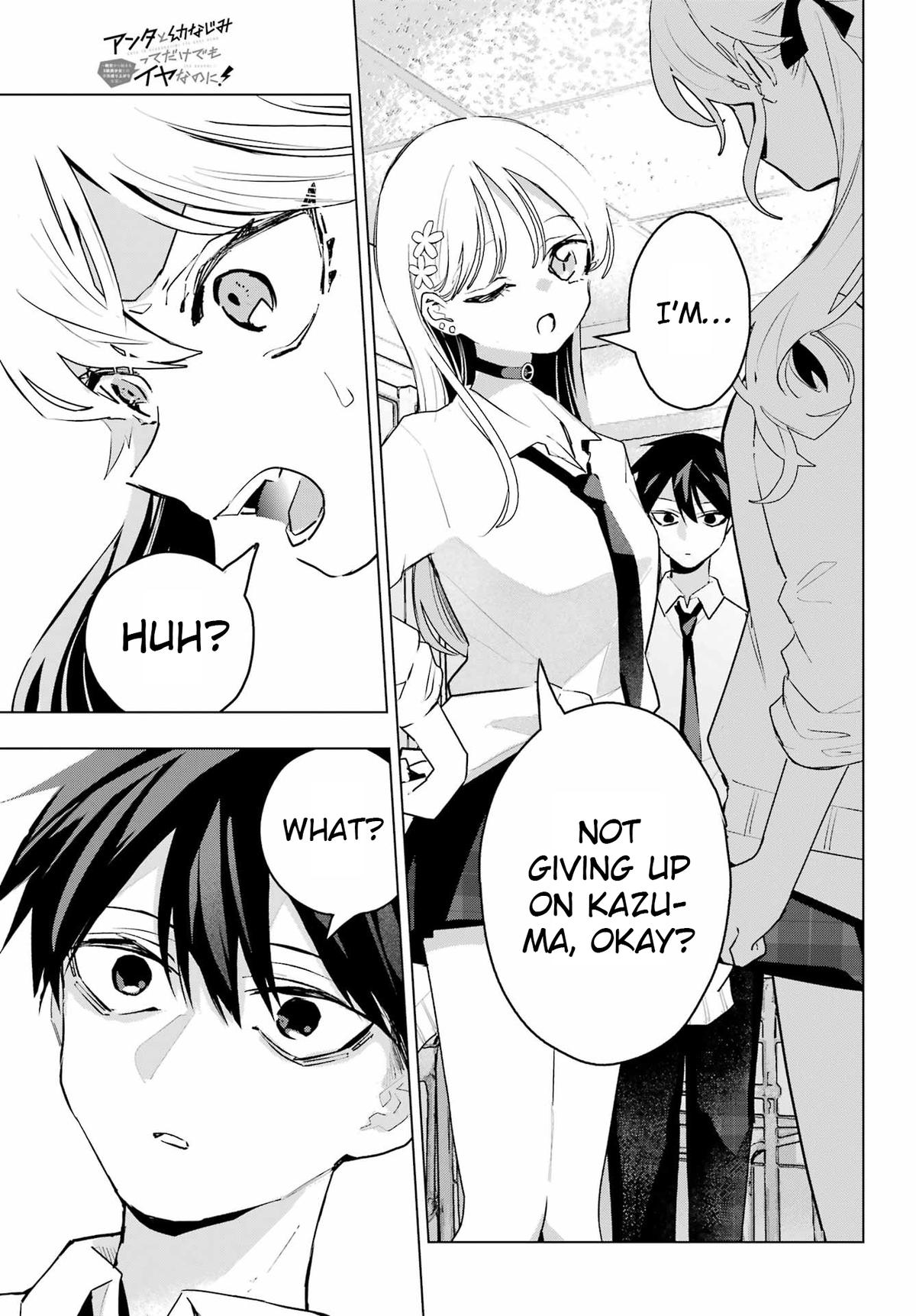 Anta to Osananajimi tte dake demo Iya nanoni! Zekkou kara Hajimaru S-kyuu Bishoujo to no Gakuen Nariagari Seikatsu Chap 10 - Next Chap 11