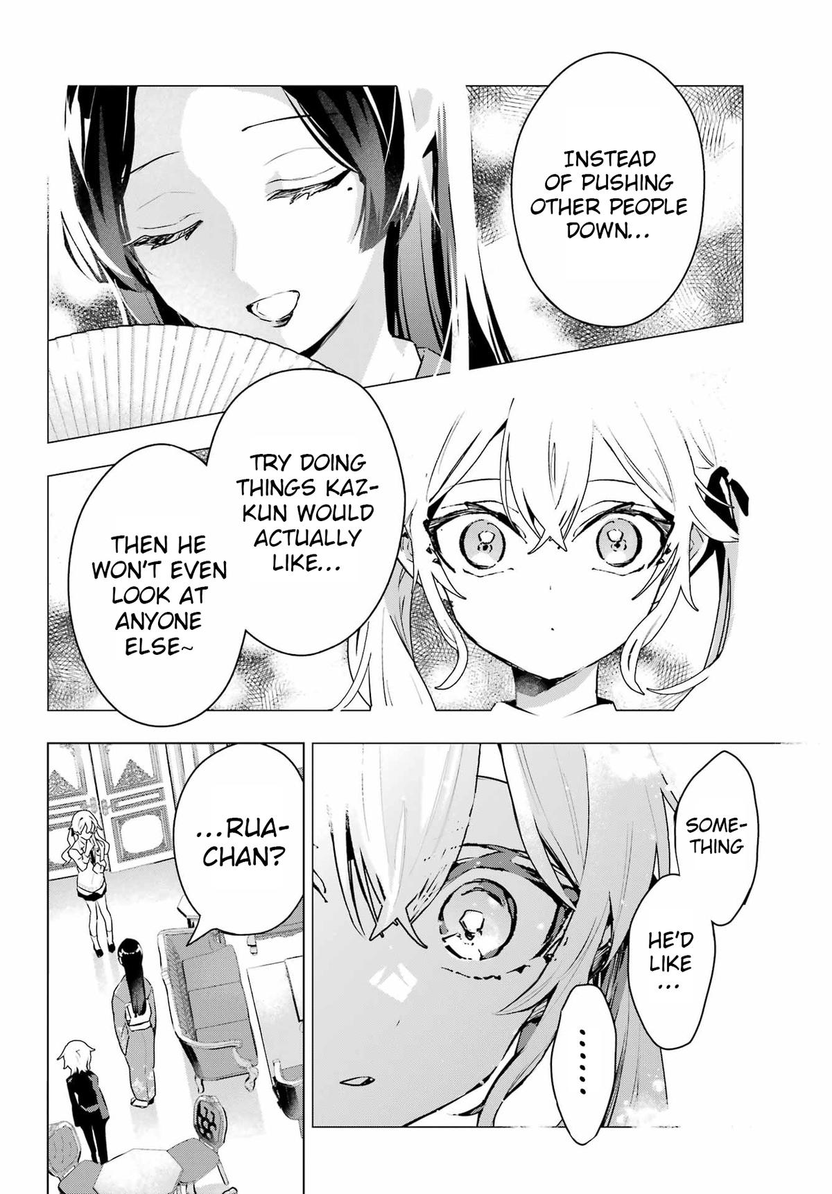 Anta to Osananajimi tte dake demo Iya nanoni! Zekkou kara Hajimaru S-kyuu Bishoujo to no Gakuen Nariagari Seikatsu Chap 10 - Next Chap 11