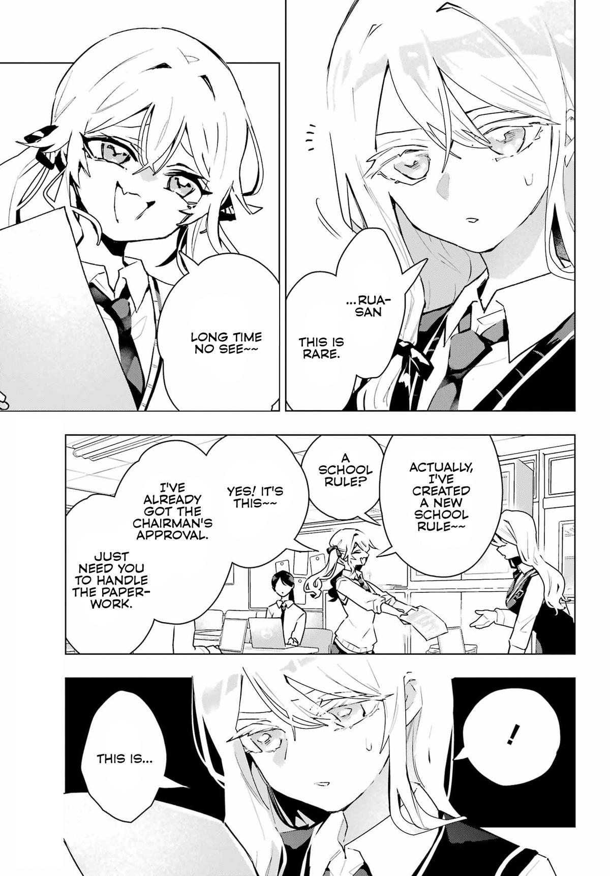 Anta to Osananajimi tte dake demo Iya nanoni! Zekkou kara Hajimaru S-kyuu Bishoujo to no Gakuen Nariagari Seikatsu Chap 11 - Next Chap 12