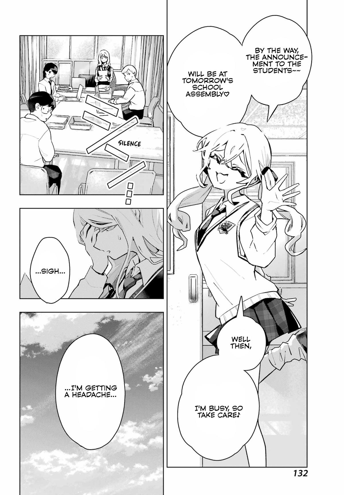 Anta to Osananajimi tte dake demo Iya nanoni! Zekkou kara Hajimaru S-kyuu Bishoujo to no Gakuen Nariagari Seikatsu Chap 11 - Next Chap 12