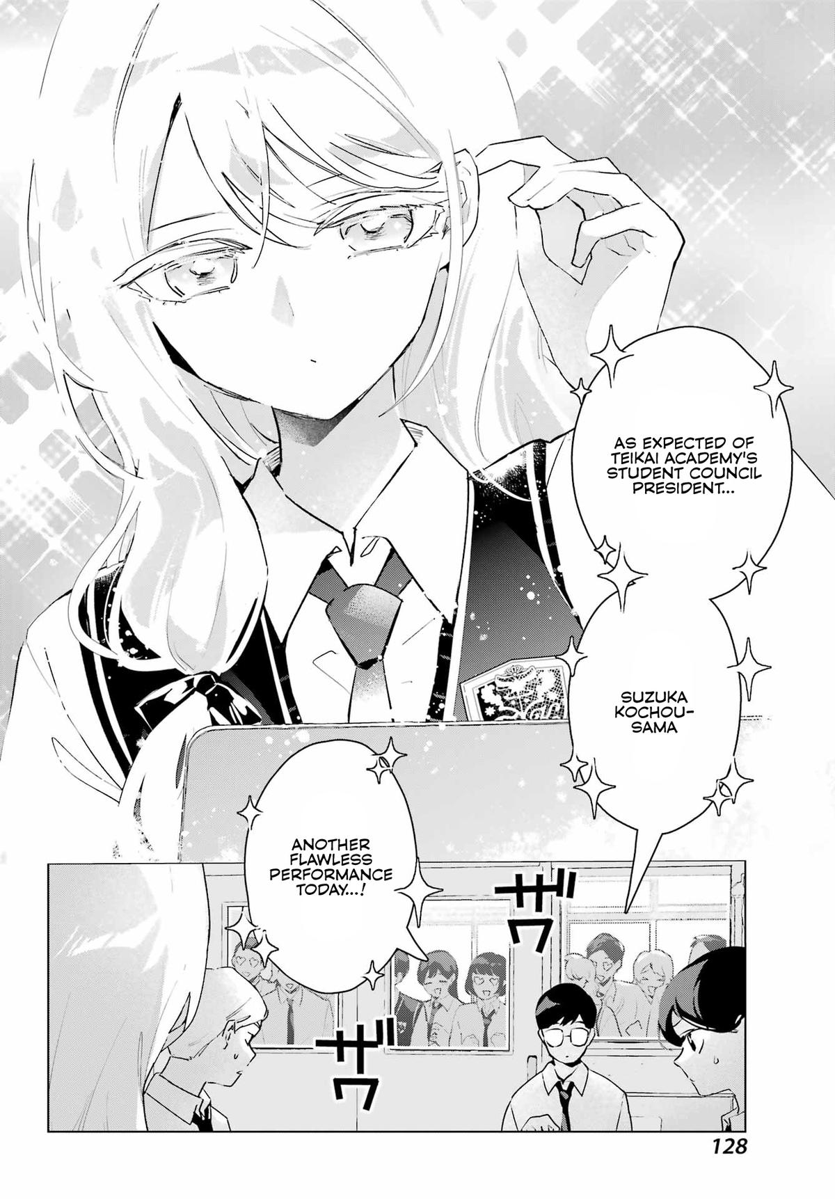 Anta to Osananajimi tte dake demo Iya nanoni! Zekkou kara Hajimaru S-kyuu Bishoujo to no Gakuen Nariagari Seikatsu Chap 11 - Next Chap 12