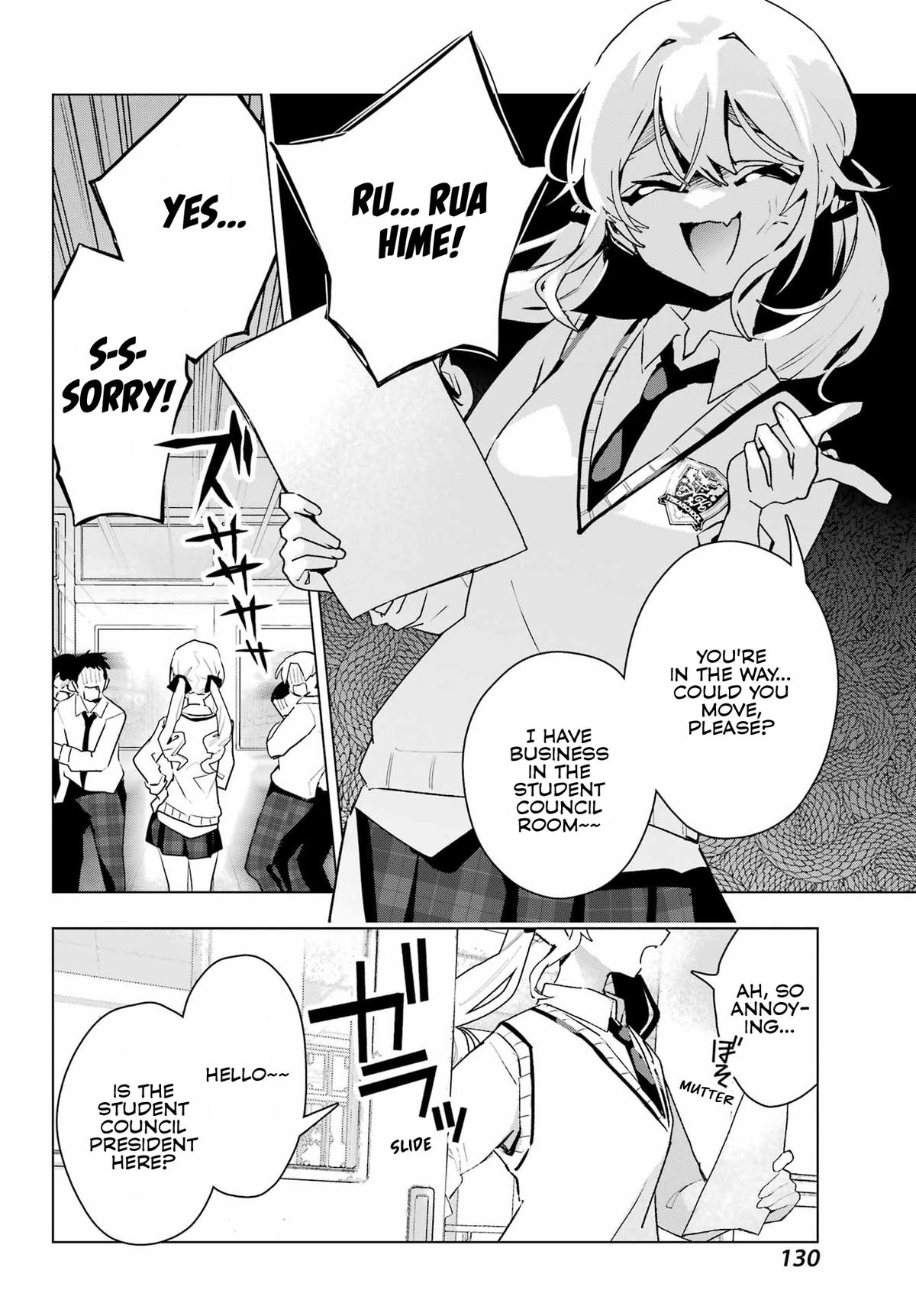 Anta to Osananajimi tte dake demo Iya nanoni! Zekkou kara Hajimaru S-kyuu Bishoujo to no Gakuen Nariagari Seikatsu Chap 11 - Next Chap 12