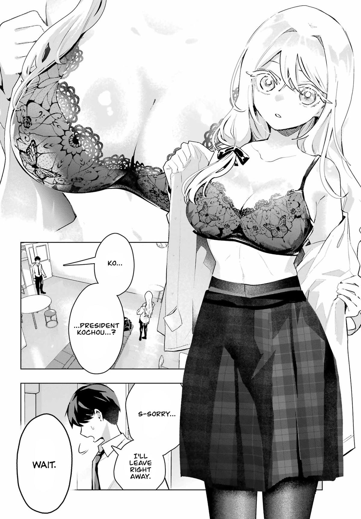 Anta to Osananajimi tte dake demo Iya nanoni! Zekkou kara Hajimaru S-kyuu Bishoujo to no Gakuen Nariagari Seikatsu Chap 11 - Next Chap 12