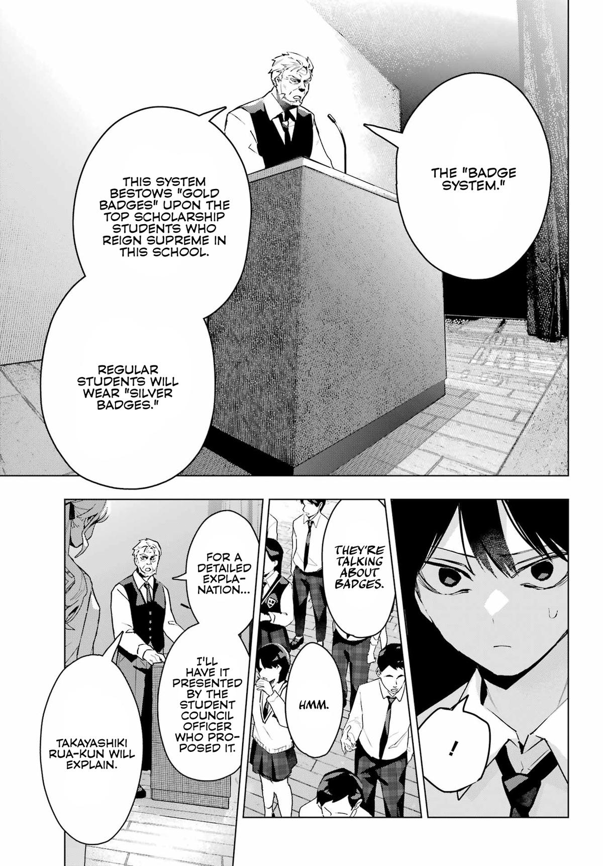 Anta to Osananajimi tte dake demo Iya nanoni! Zekkou kara Hajimaru S-kyuu Bishoujo to no Gakuen Nariagari Seikatsu Chap 11 - Next Chap 12