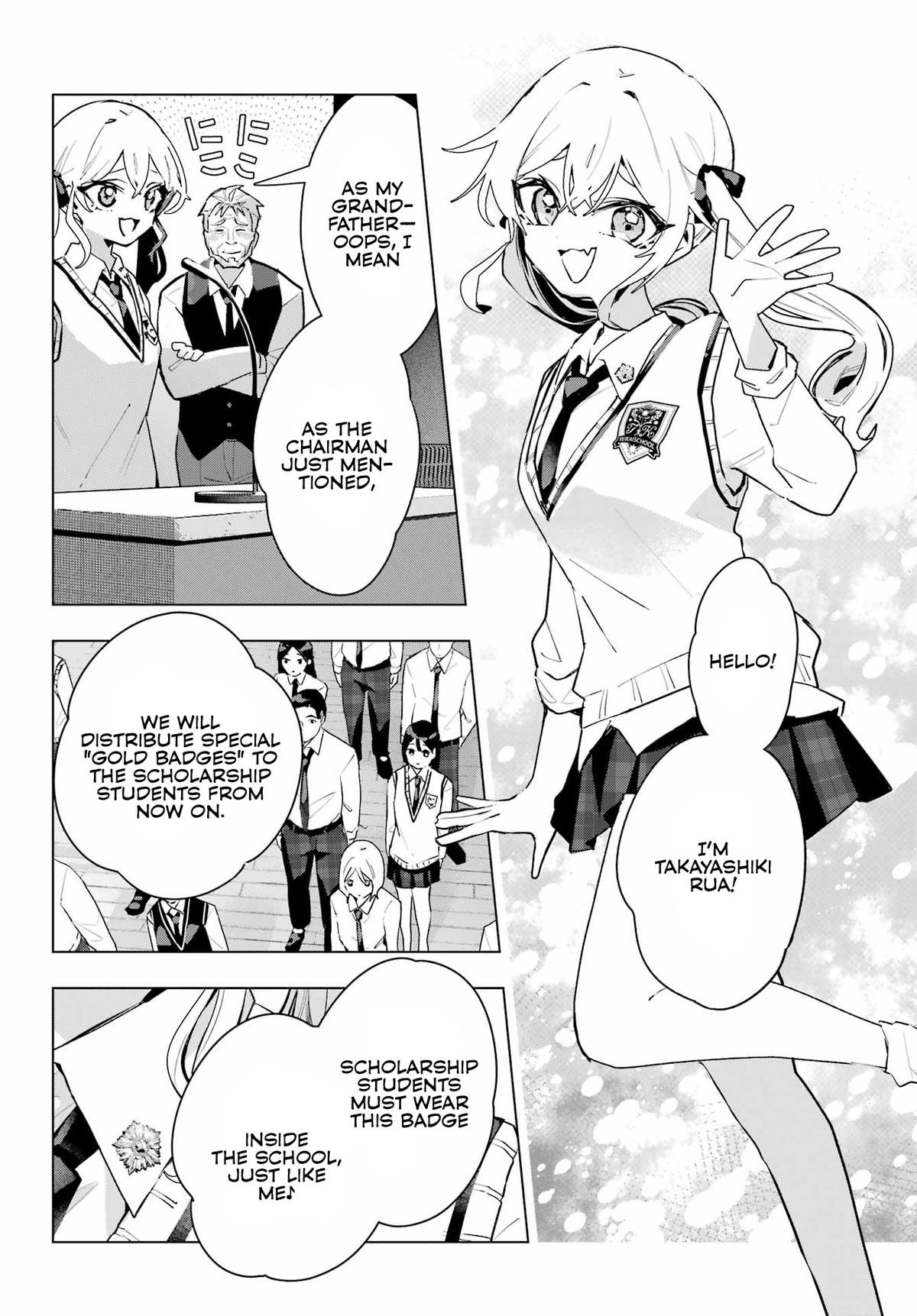 Anta to Osananajimi tte dake demo Iya nanoni! Zekkou kara Hajimaru S-kyuu Bishoujo to no Gakuen Nariagari Seikatsu Chap 11 - Next Chap 12