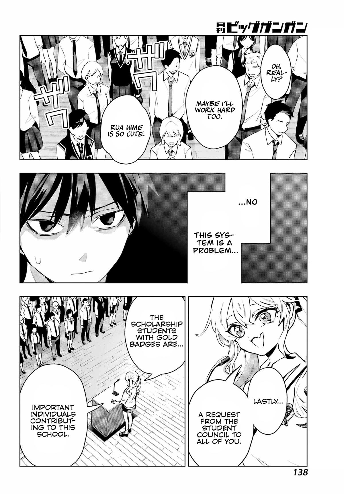 Anta to Osananajimi tte dake demo Iya nanoni! Zekkou kara Hajimaru S-kyuu Bishoujo to no Gakuen Nariagari Seikatsu Chap 11 - Next Chap 12
