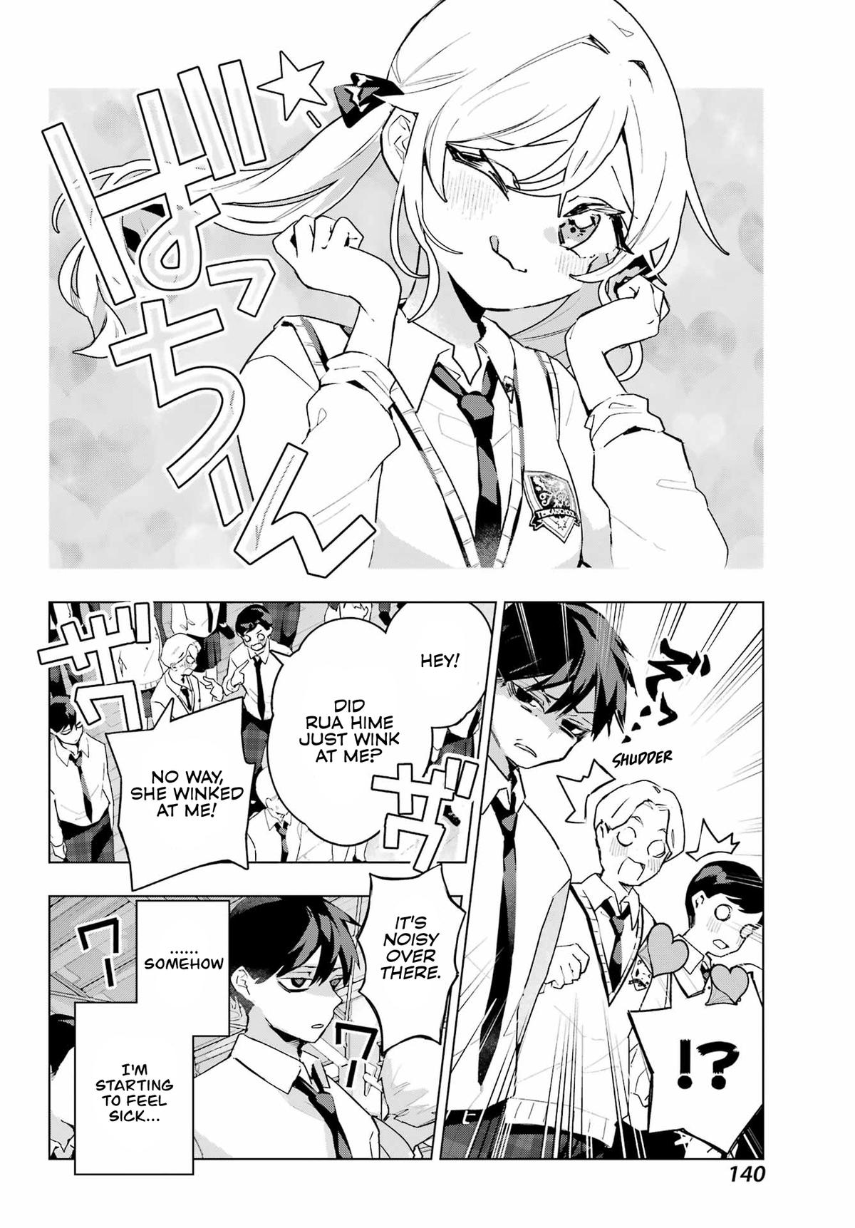 Anta to Osananajimi tte dake demo Iya nanoni! Zekkou kara Hajimaru S-kyuu Bishoujo to no Gakuen Nariagari Seikatsu Chap 11 - Next Chap 12