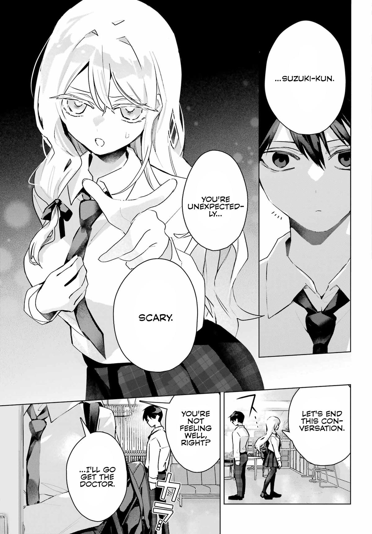 Anta to Osananajimi tte dake demo Iya nanoni! Zekkou kara Hajimaru S-kyuu Bishoujo to no Gakuen Nariagari Seikatsu Chap 11 - Next Chap 12