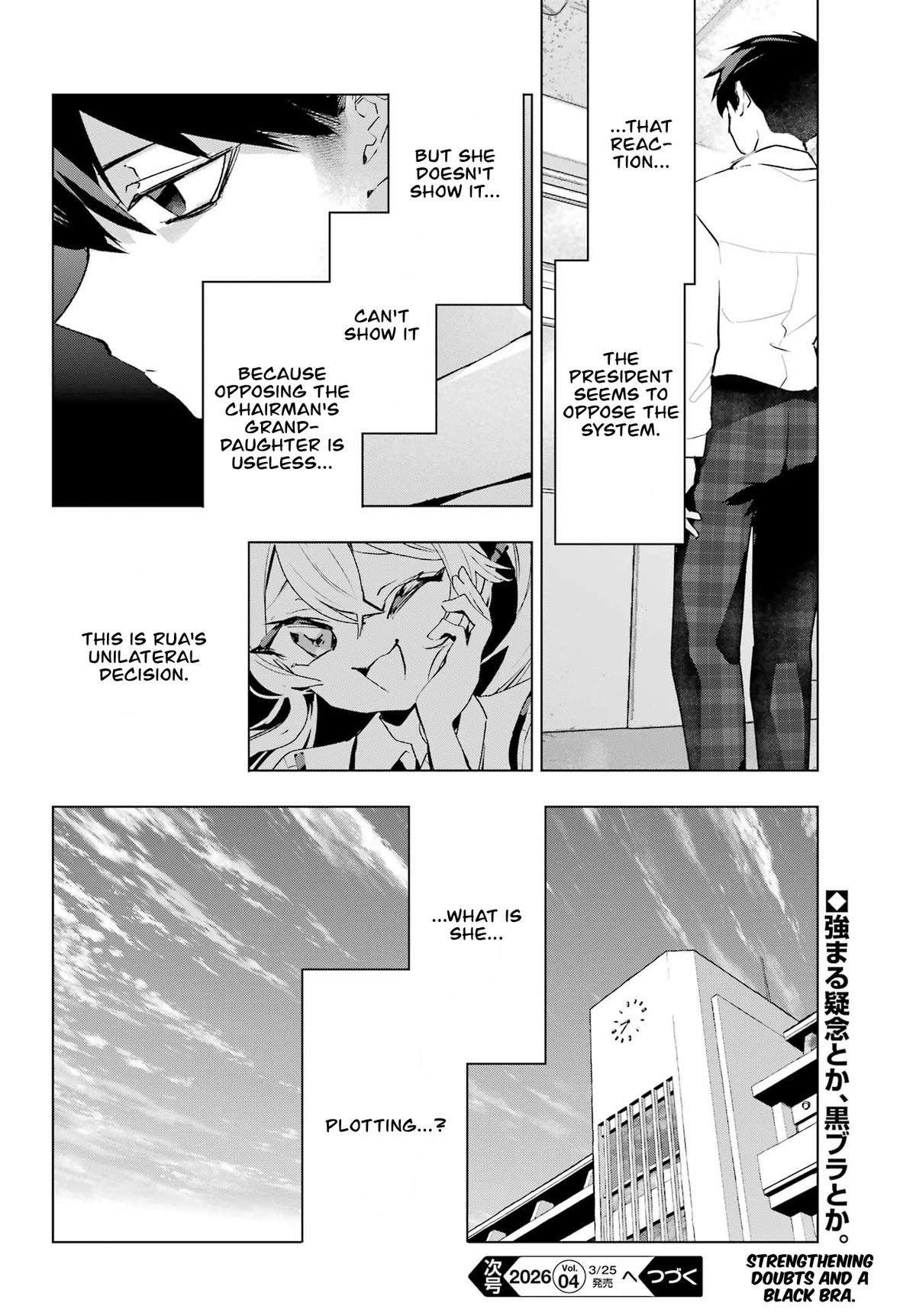 Anta to Osananajimi tte dake demo Iya nanoni! Zekkou kara Hajimaru S-kyuu Bishoujo to no Gakuen Nariagari Seikatsu Chap 11 - Next Chap 12