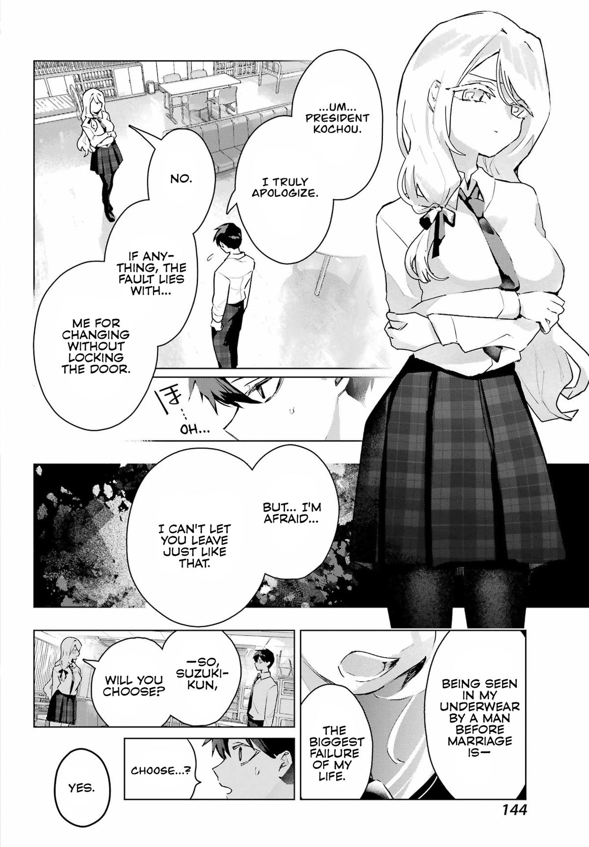 Anta to Osananajimi tte dake demo Iya nanoni! Zekkou kara Hajimaru S-kyuu Bishoujo to no Gakuen Nariagari Seikatsu Chap 11 - Next Chap 12