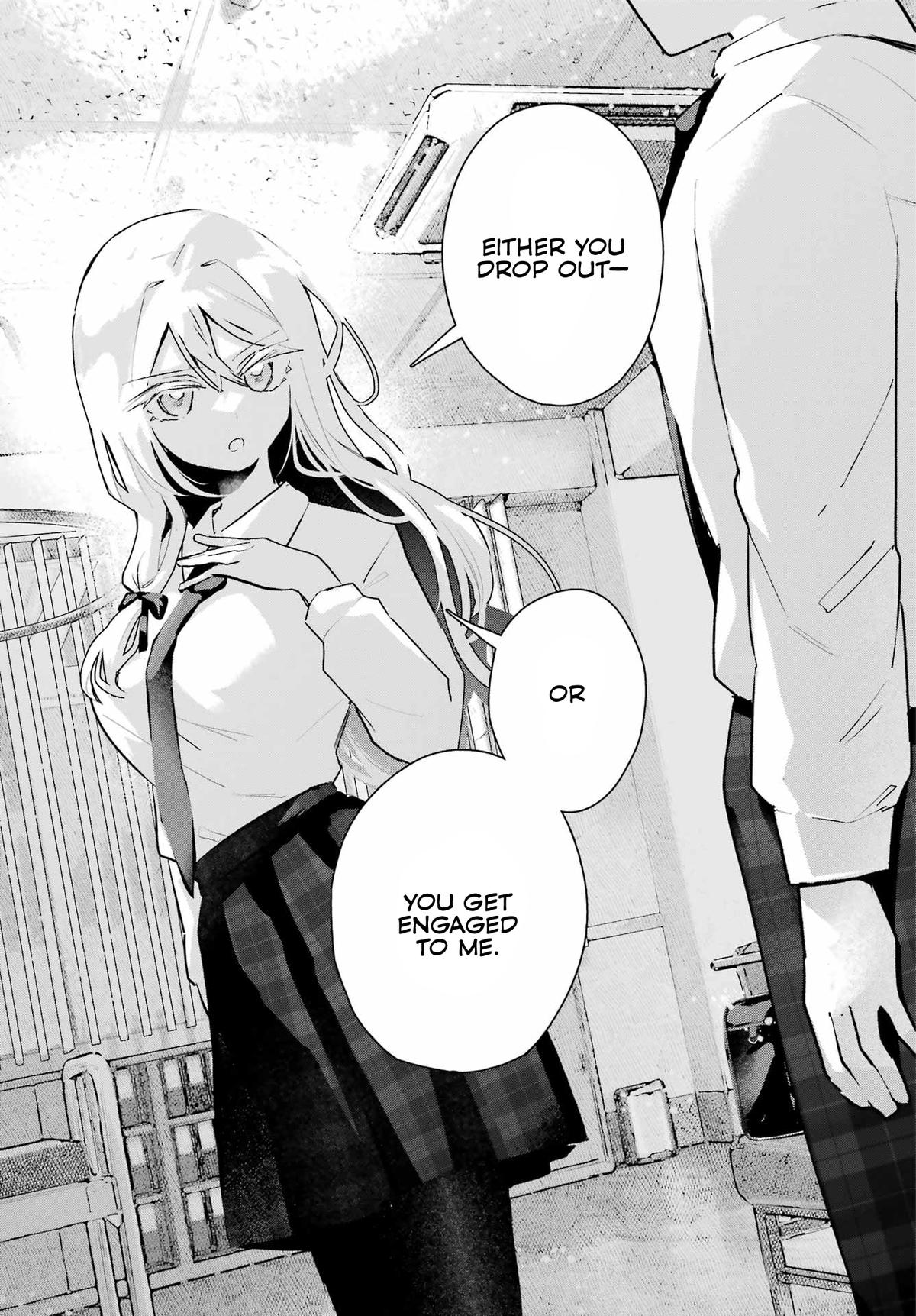 Anta to Osananajimi tte dake demo Iya nanoni! Zekkou kara Hajimaru S-kyuu Bishoujo to no Gakuen Nariagari Seikatsu Chap 11 - Next Chap 12