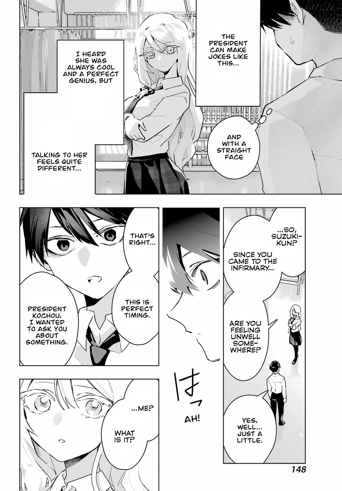 Anta to Osananajimi tte dake demo Iya nanoni! Zekkou kara Hajimaru S-kyuu Bishoujo to no Gakuen Nariagari Seikatsu Chap 11 - Next Chap 12