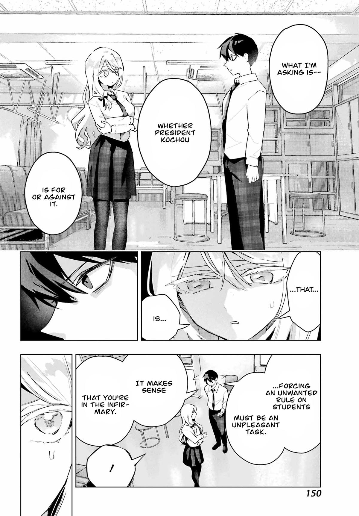 Anta to Osananajimi tte dake demo Iya nanoni! Zekkou kara Hajimaru S-kyuu Bishoujo to no Gakuen Nariagari Seikatsu Chap 11 - Next Chap 12