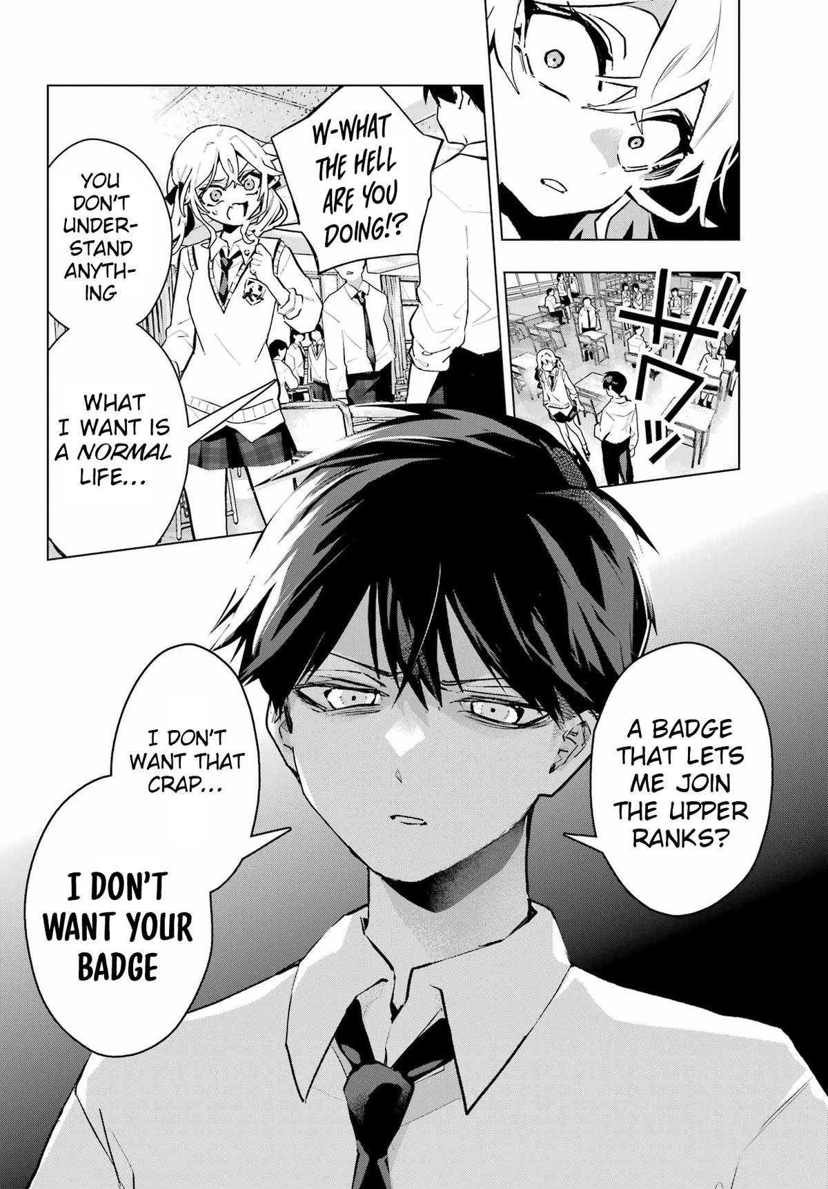 Anta to Osananajimi tte dake demo Iya nanoni! Zekkou kara Hajimaru S-kyuu Bishoujo to no Gakuen Nariagari Seikatsu Chap 12 - Next Chap 13