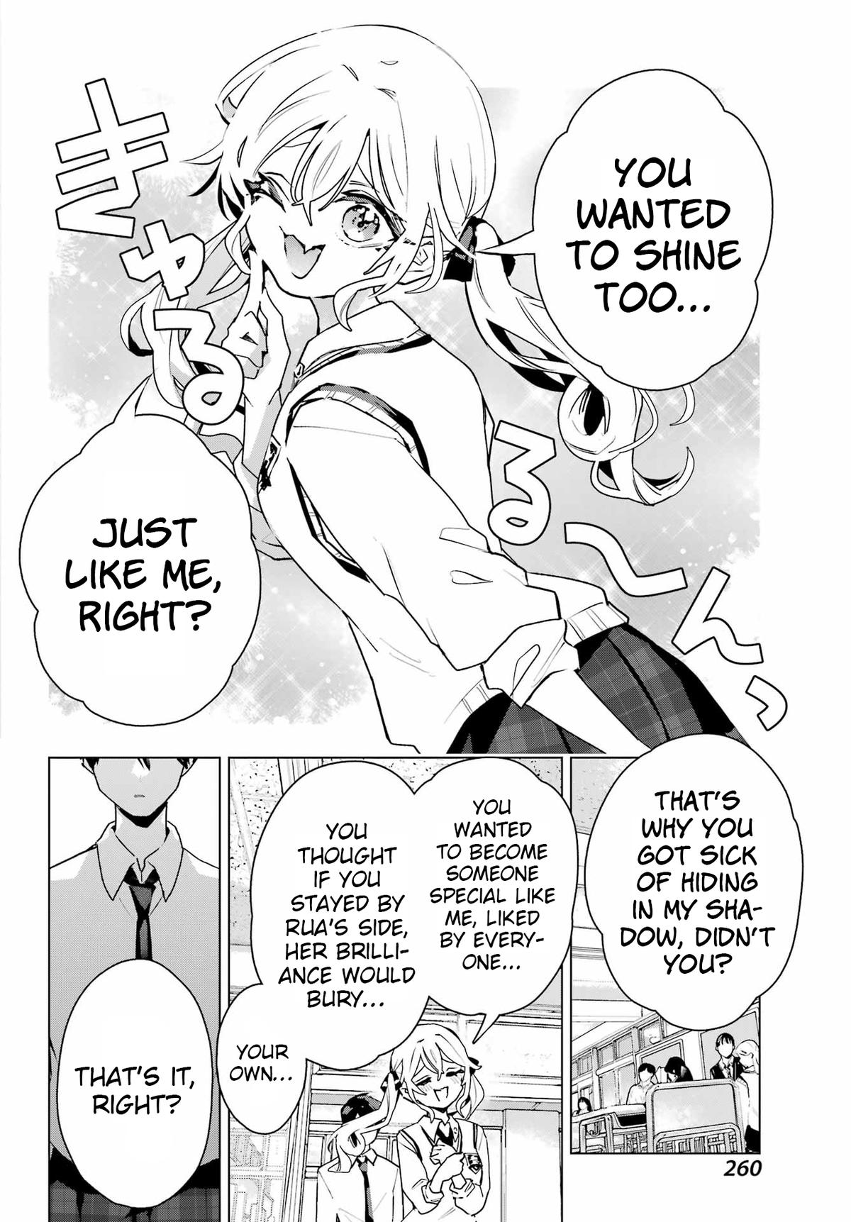 Anta to Osananajimi tte dake demo Iya nanoni! Zekkou kara Hajimaru S-kyuu Bishoujo to no Gakuen Nariagari Seikatsu Chap 12 - Next Chap 13